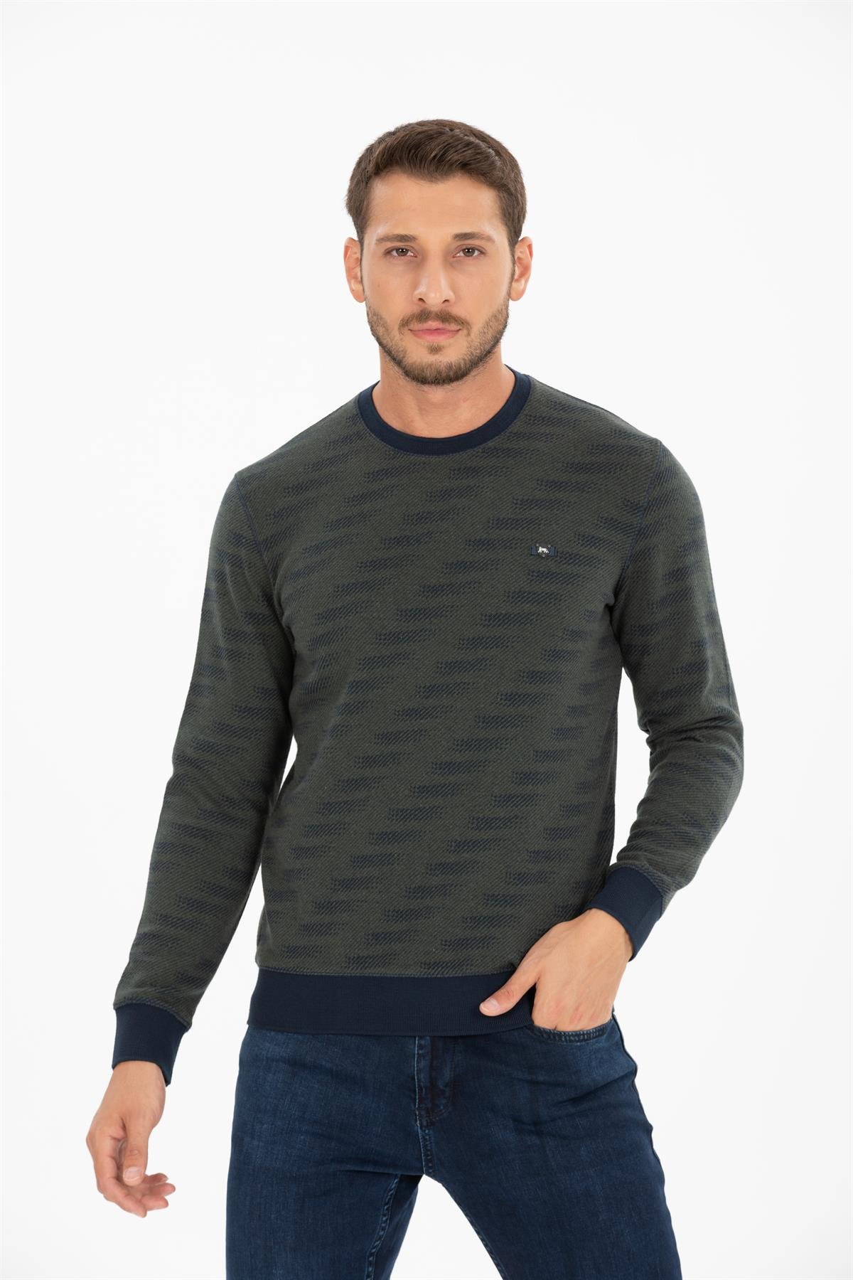 Yuvarlak Yaka Sweatshirt 