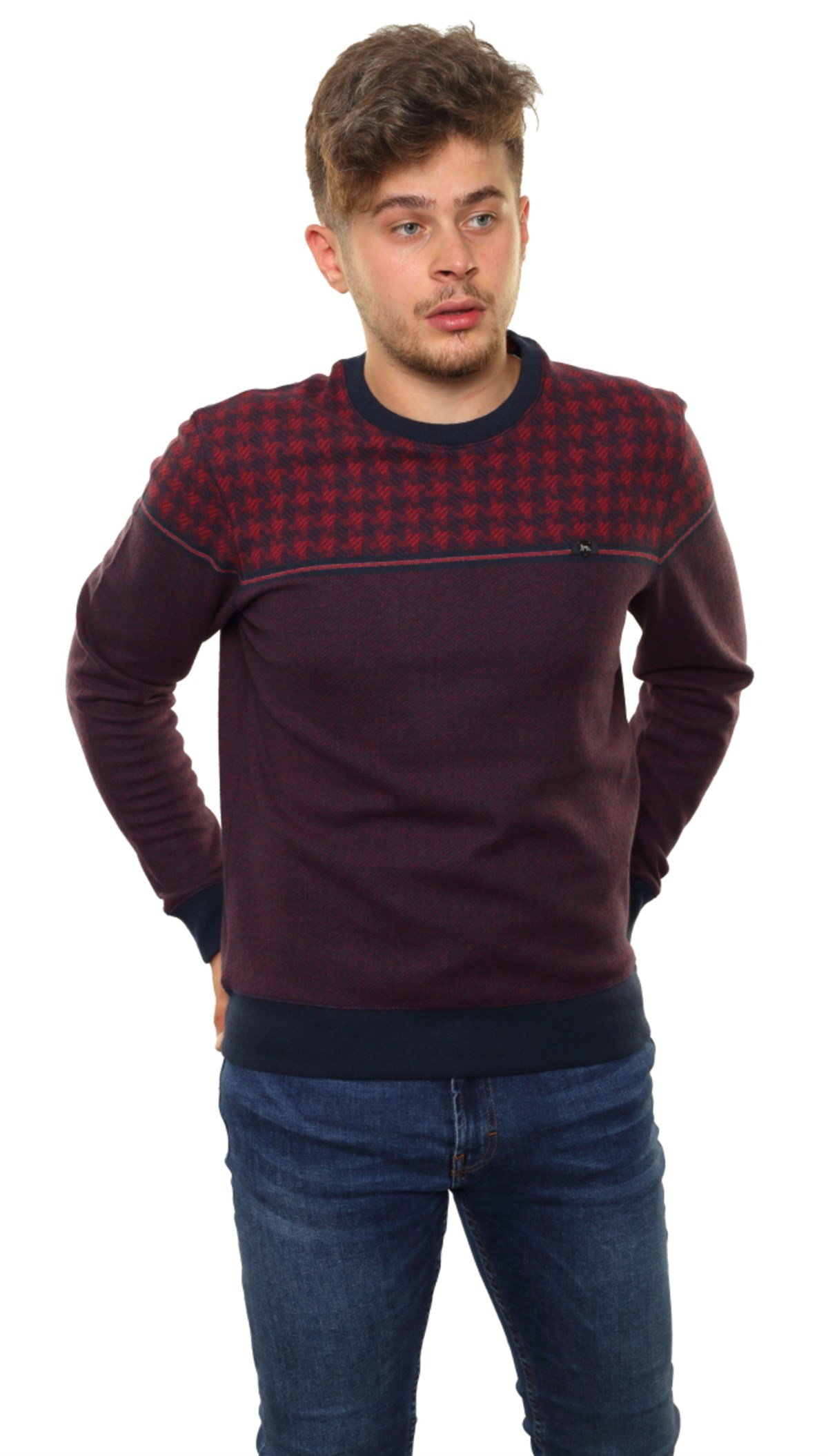 Yuvarlak Yaka Sweatshirt 