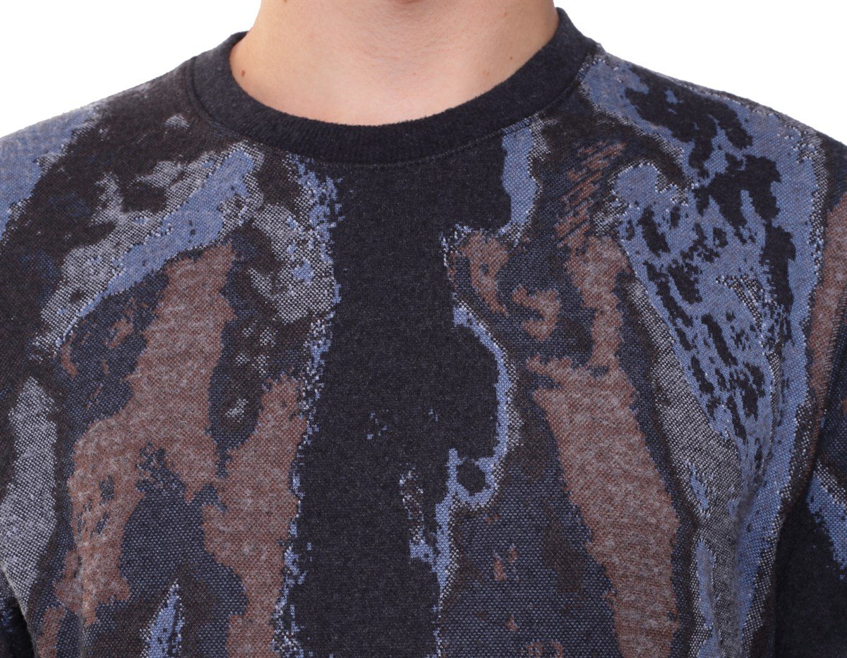 Yuvarlak Yaka Sweatshirt 