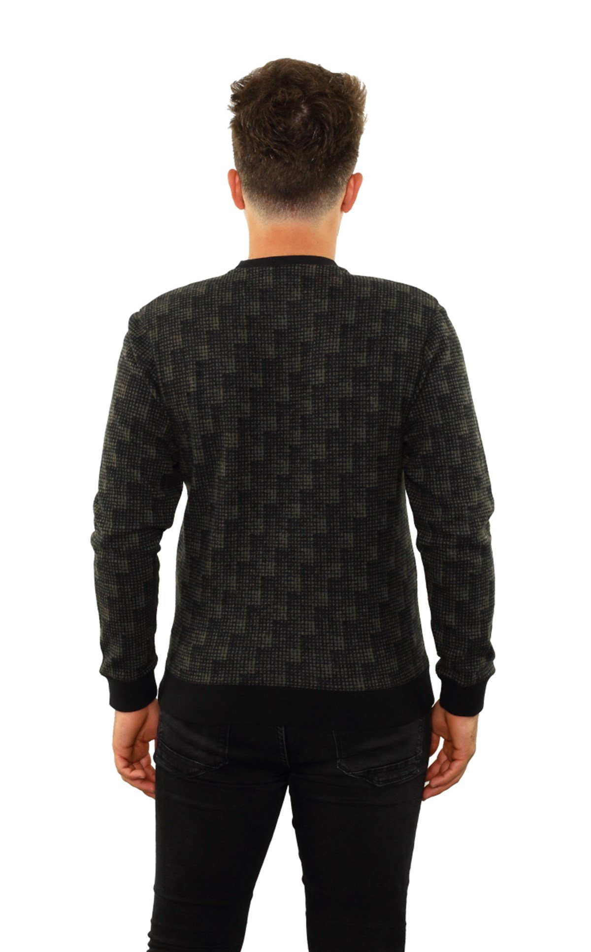 Yuvarlak Yaka Sweatshirt 