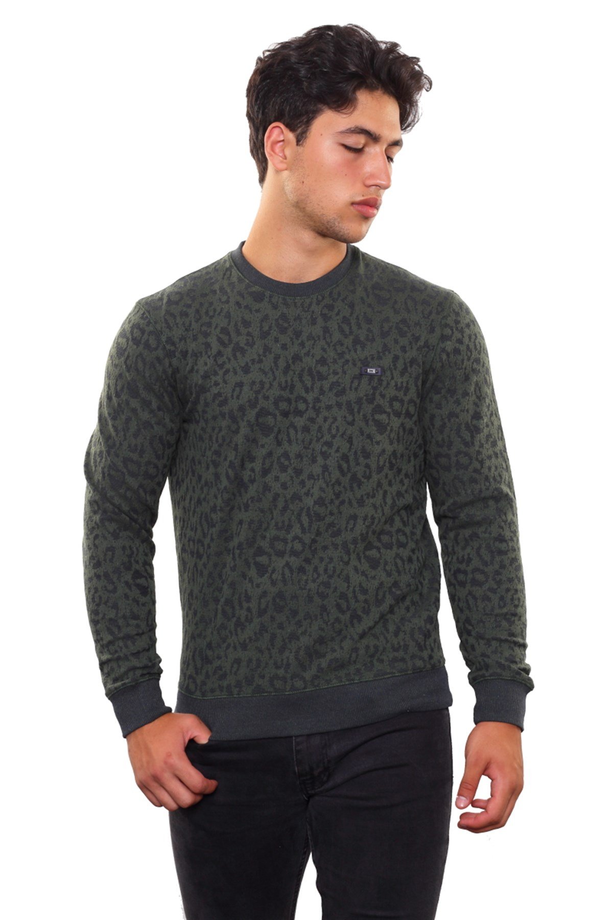 Yuvarlak Yaka Sweatshirt 
