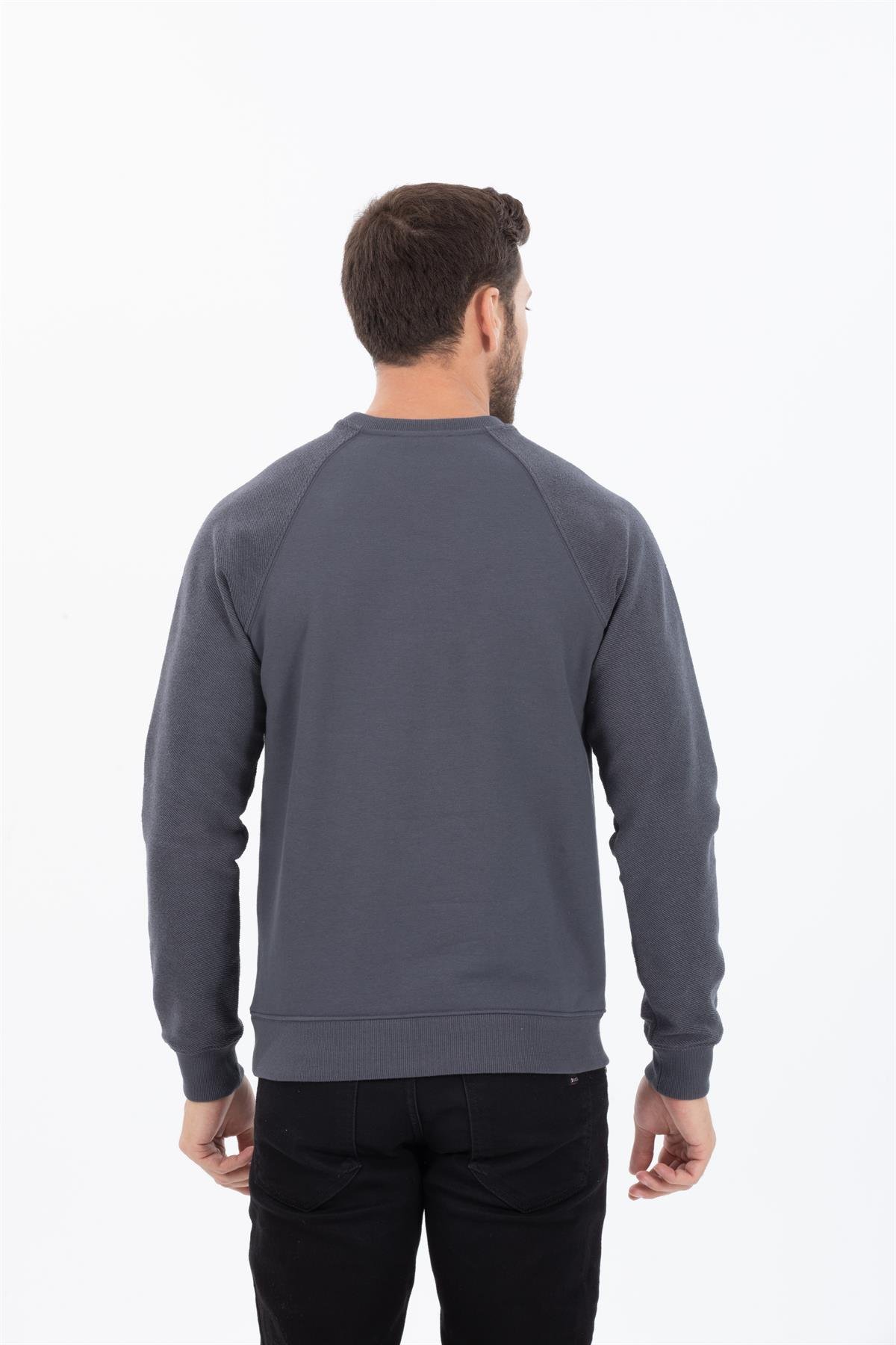 Yuvarlak Yaka Sweatshirt 