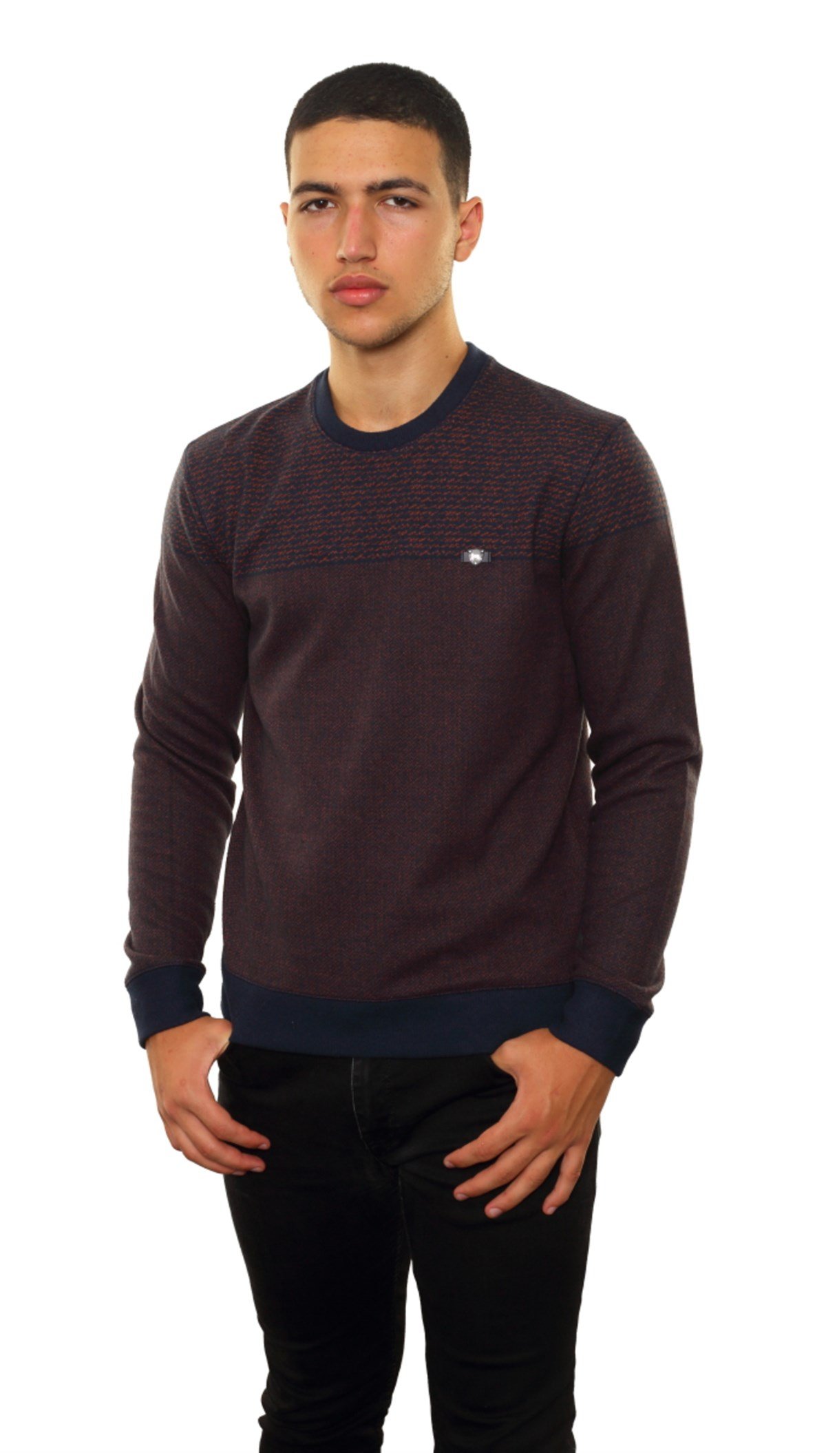Yuvarlak Yaka Sweatshirt 