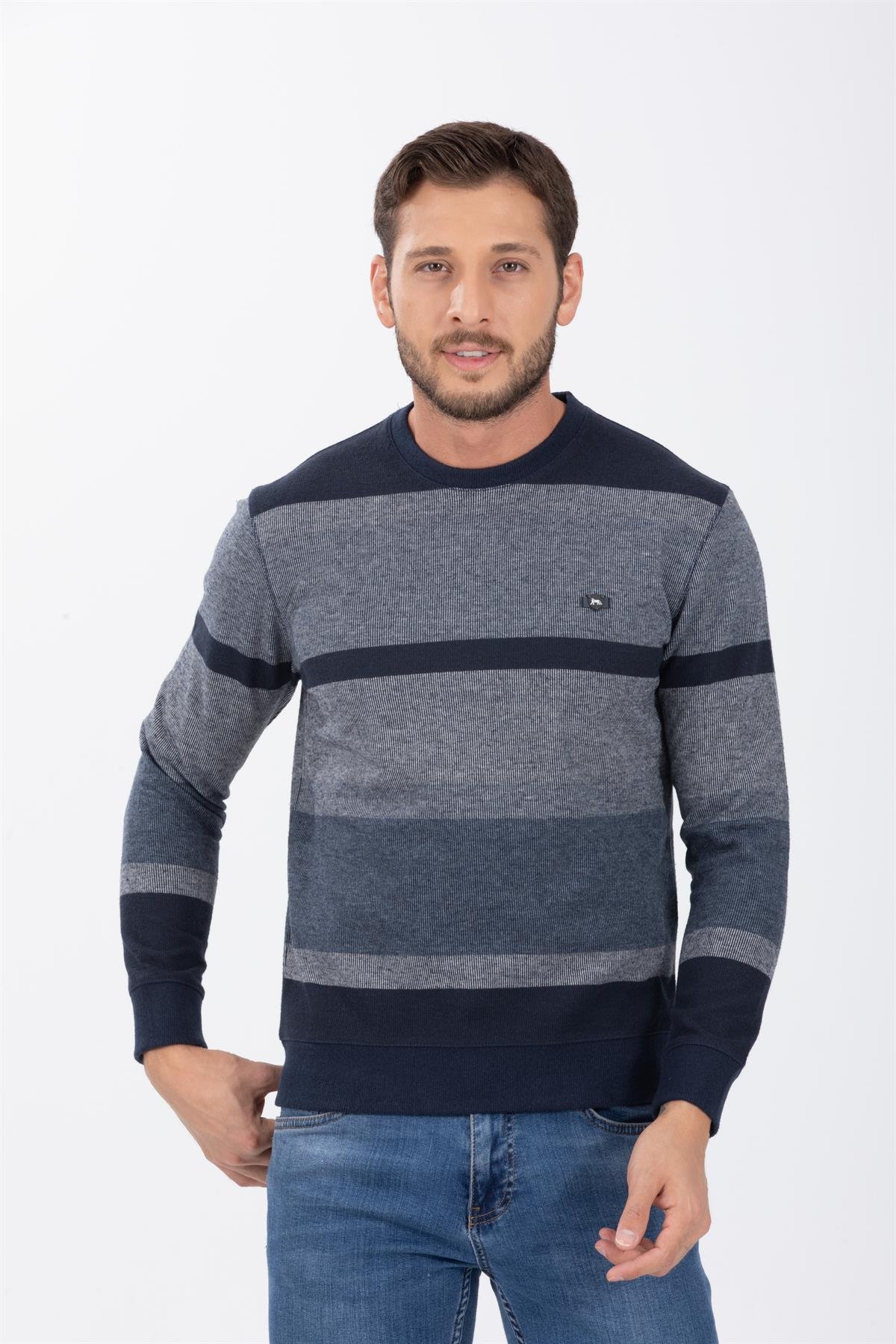 Yuvarlak Yaka Sweatshirt 