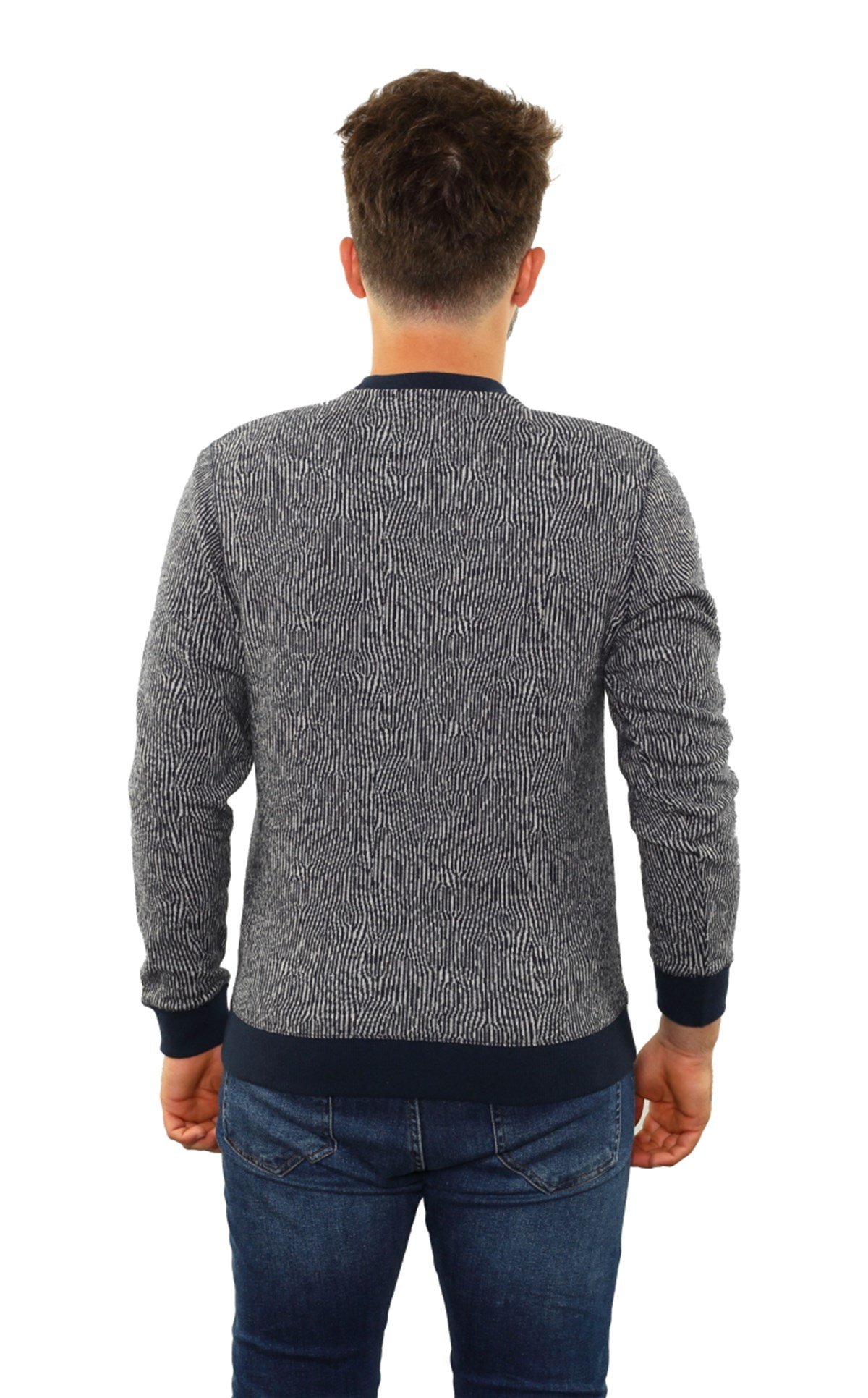 Yuvarlak Yaka Sweatshirt 