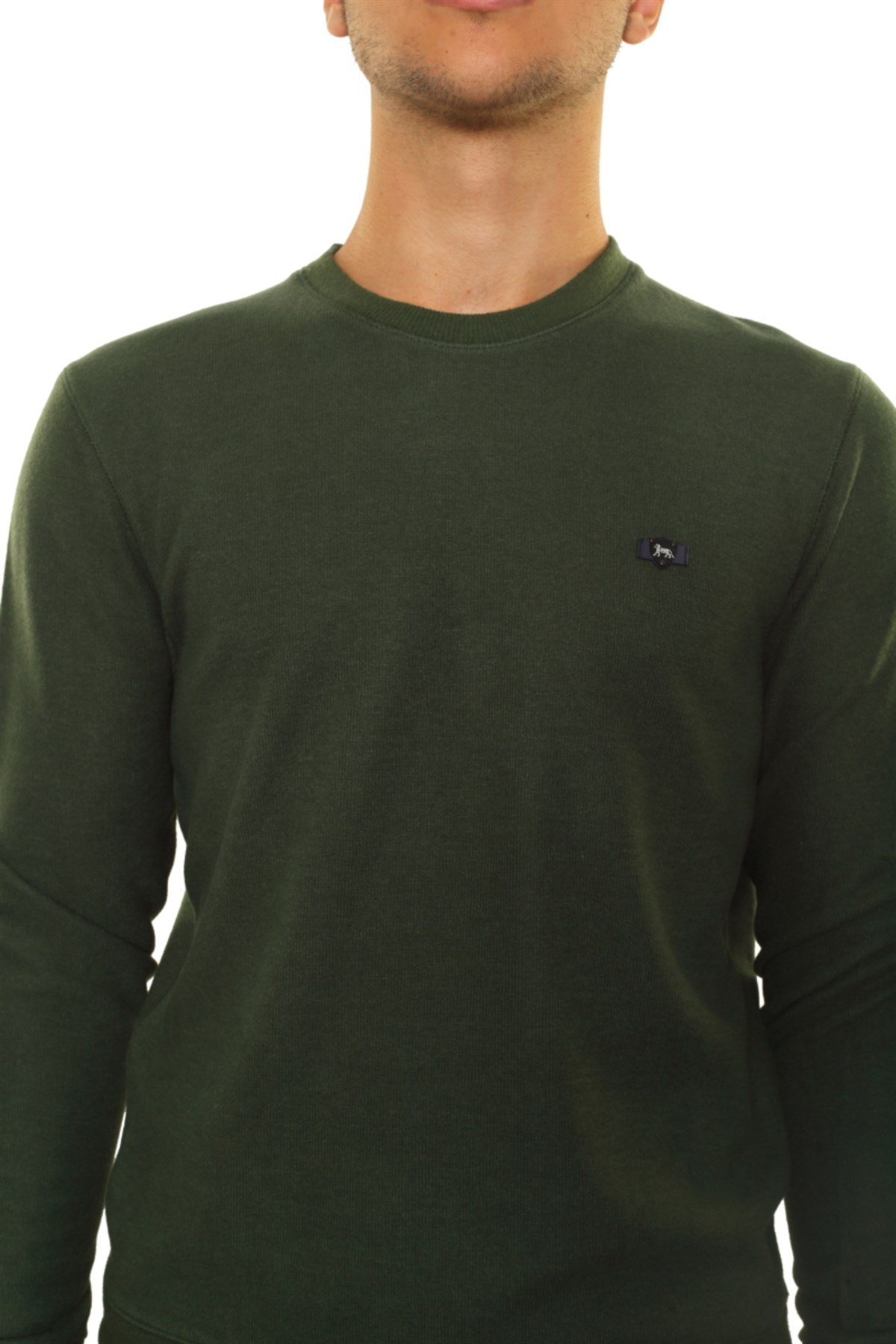 Yuvarlak Yaka Sweatshirt 