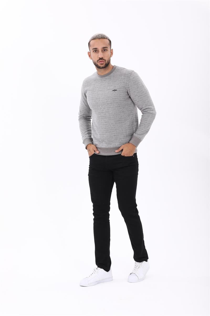 Yuvarlak Yaka Sweatshirt 