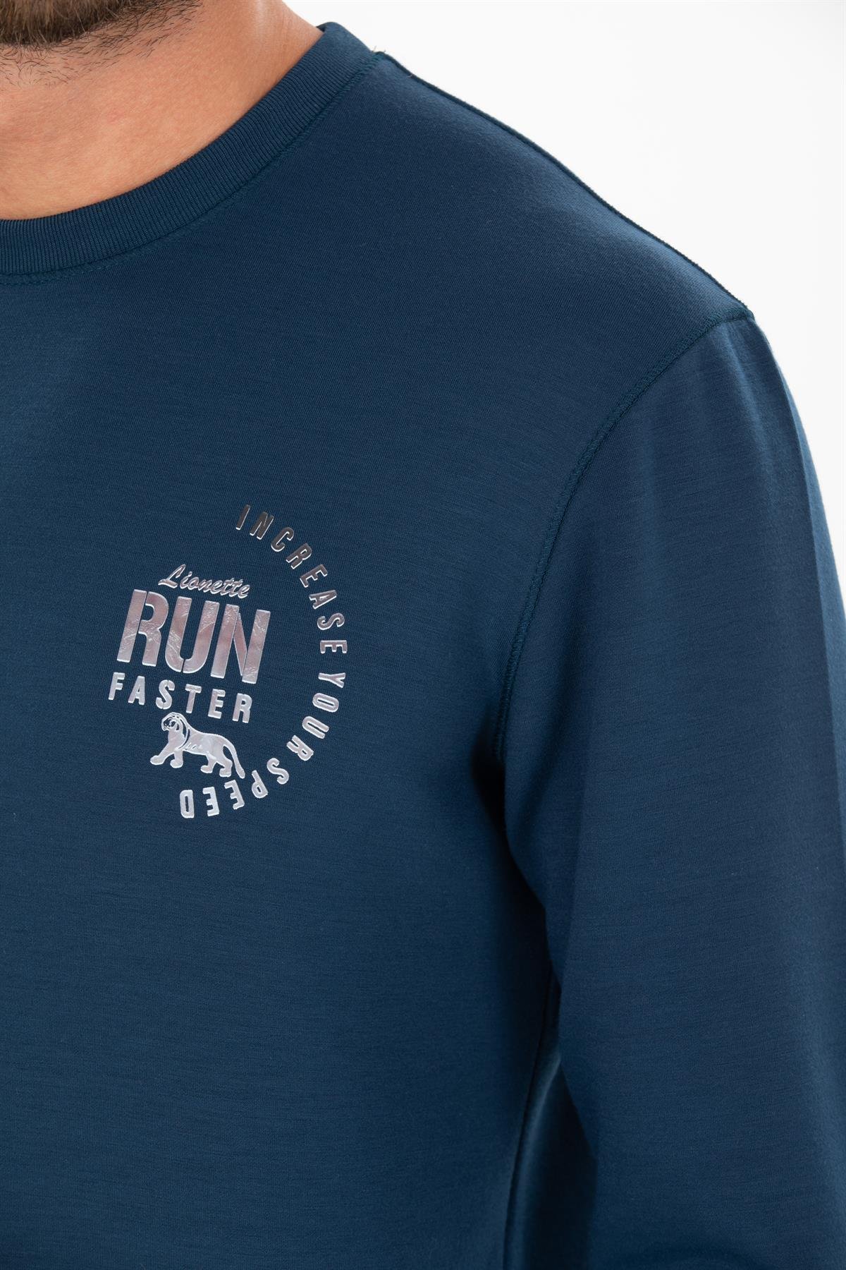 Yuvarlak Yaka Sweatshirt 