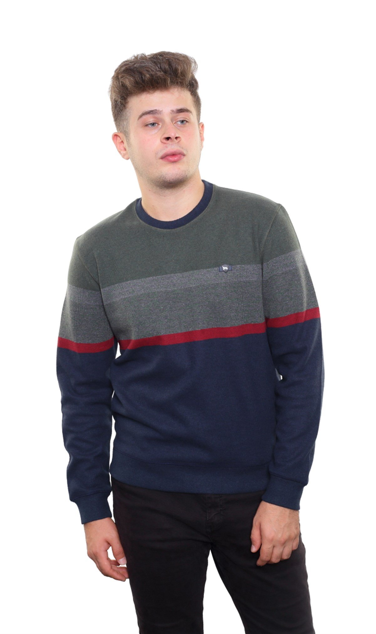 Yuvarlak Yaka Sweatshirt 