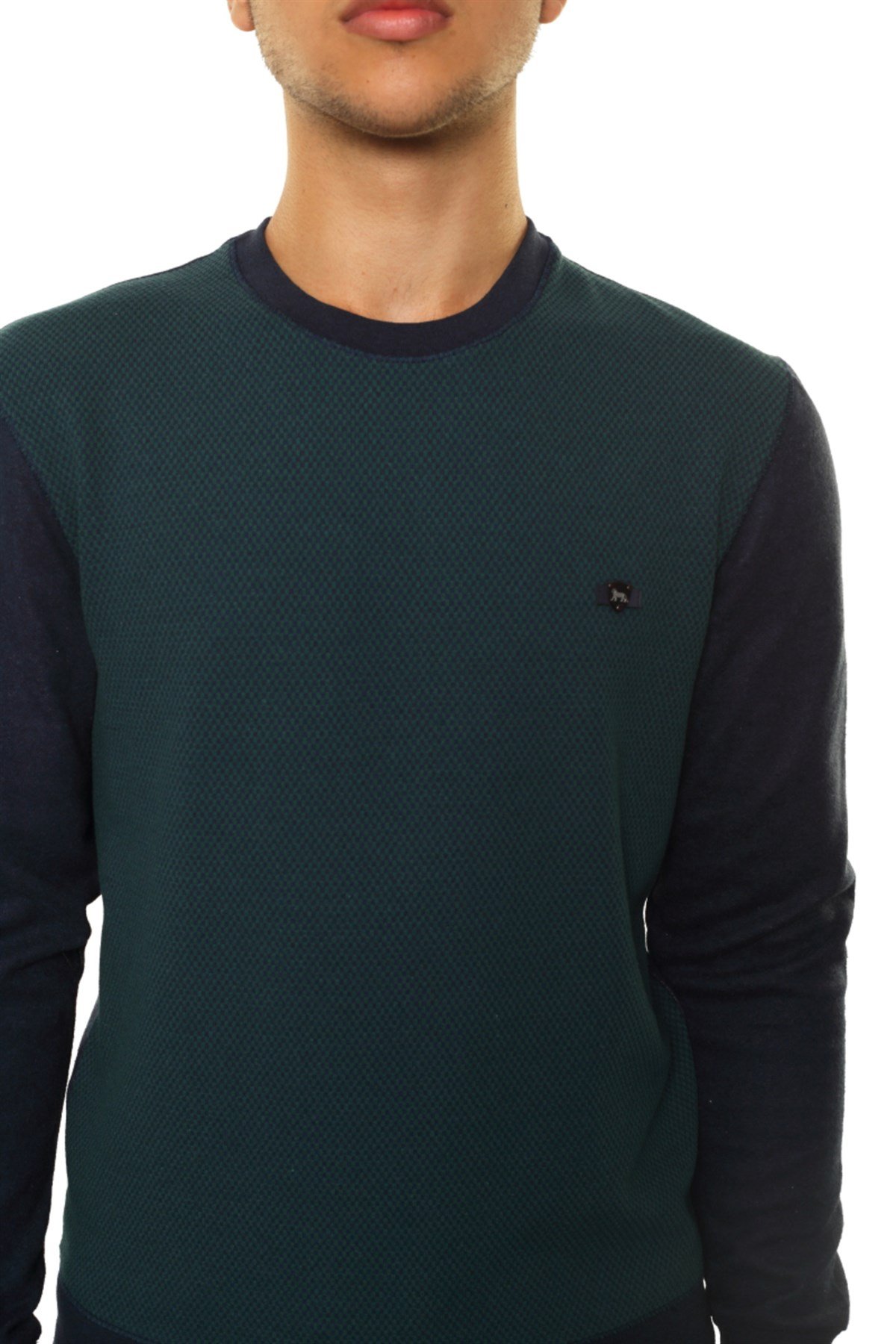 Yuvarlak Yaka Sweatshirt 