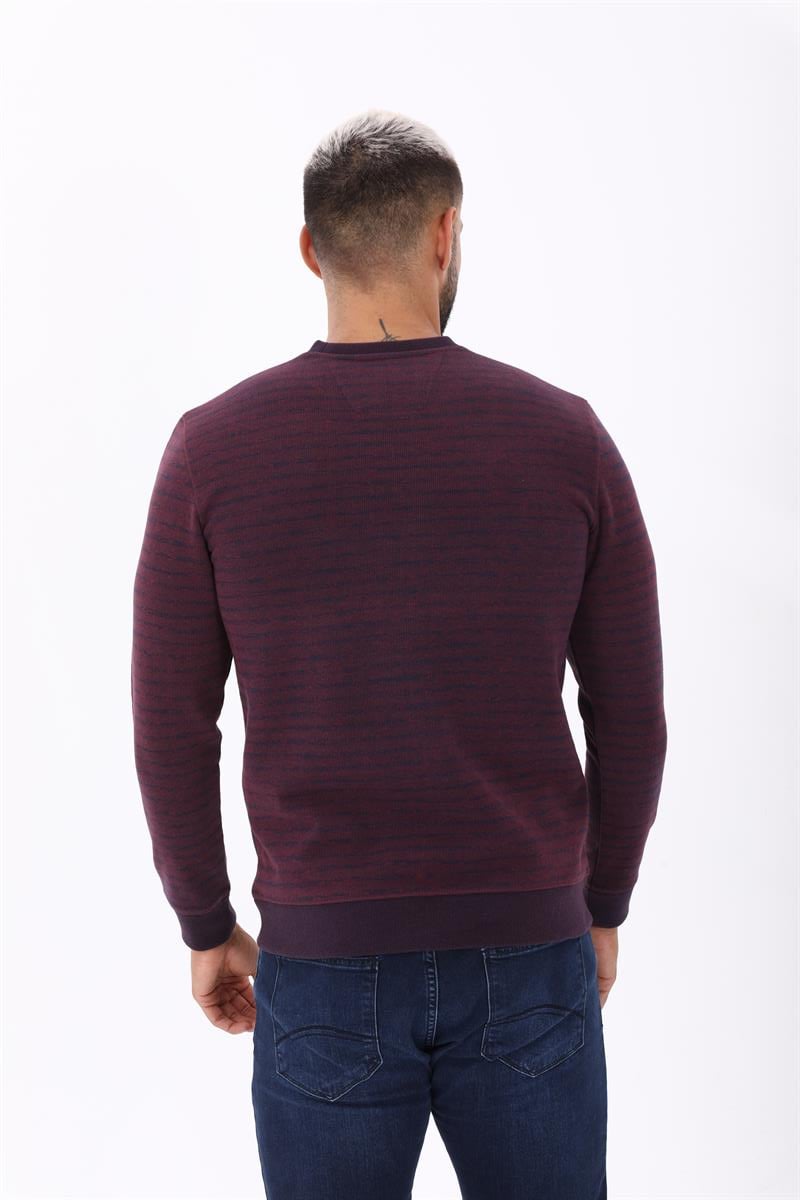 Yuvarlak Yaka Sweatshirt 