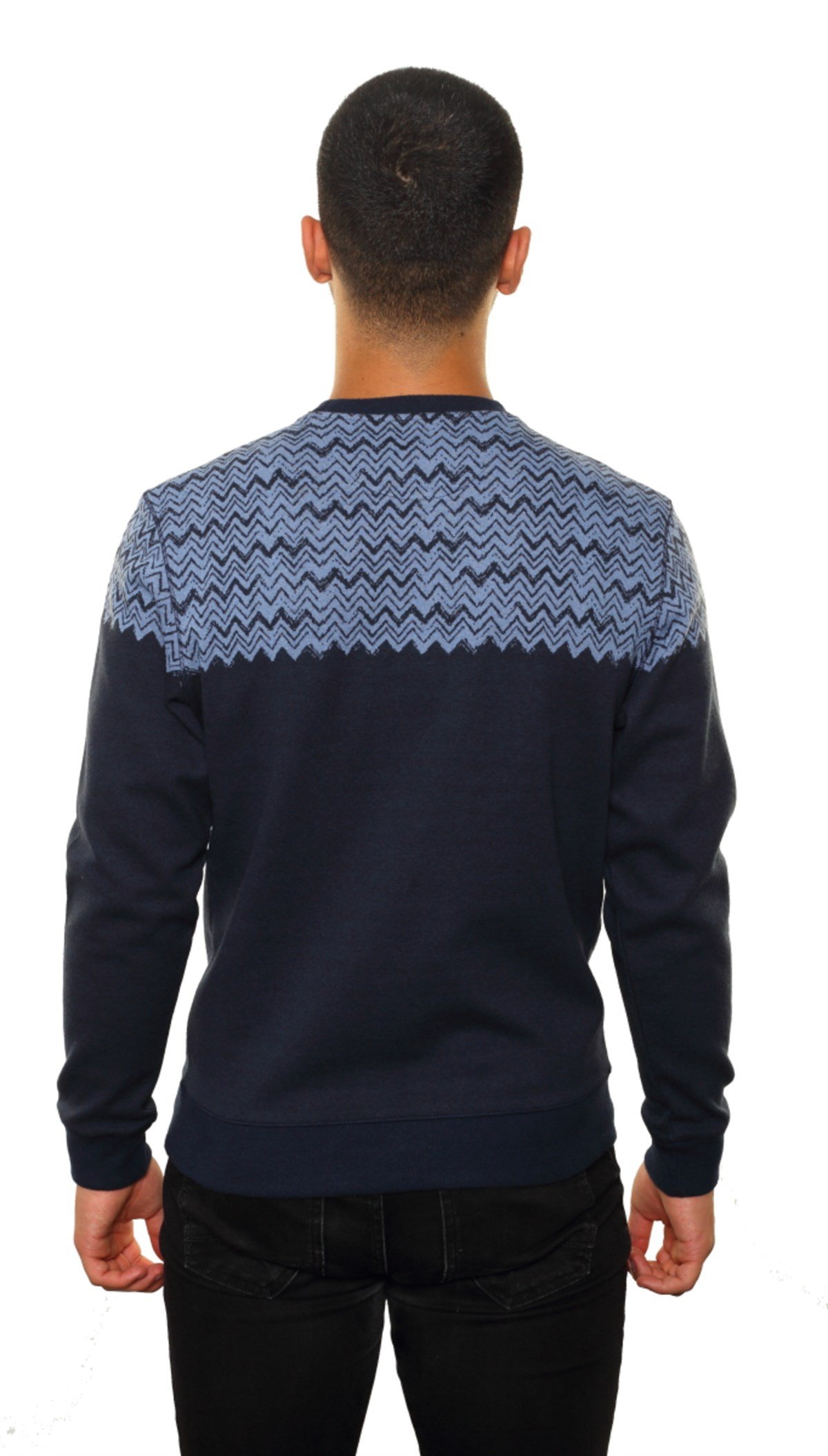 Yuvarlak Yaka Sweatshirt 