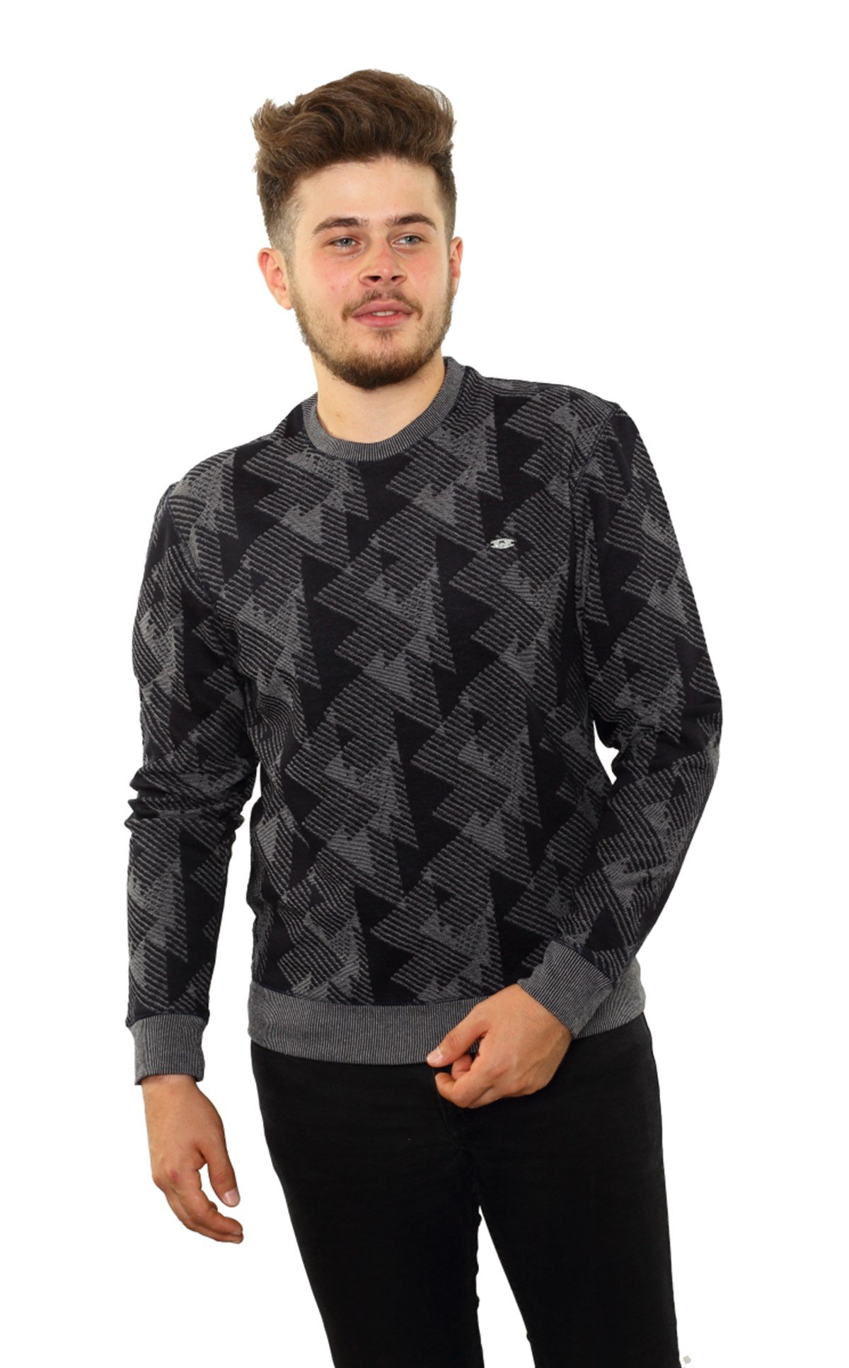 Yuvarlak Yaka Sweatshirt 