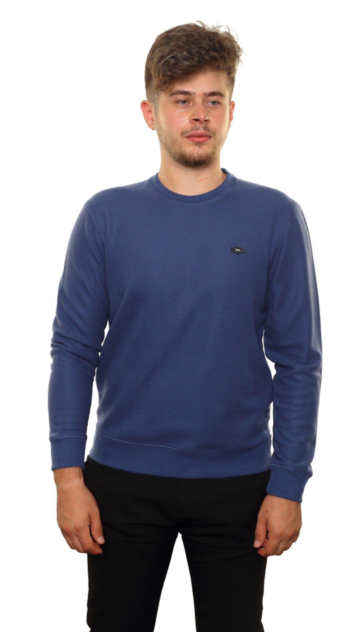 Yuvarlak Yaka Sweatshirt 