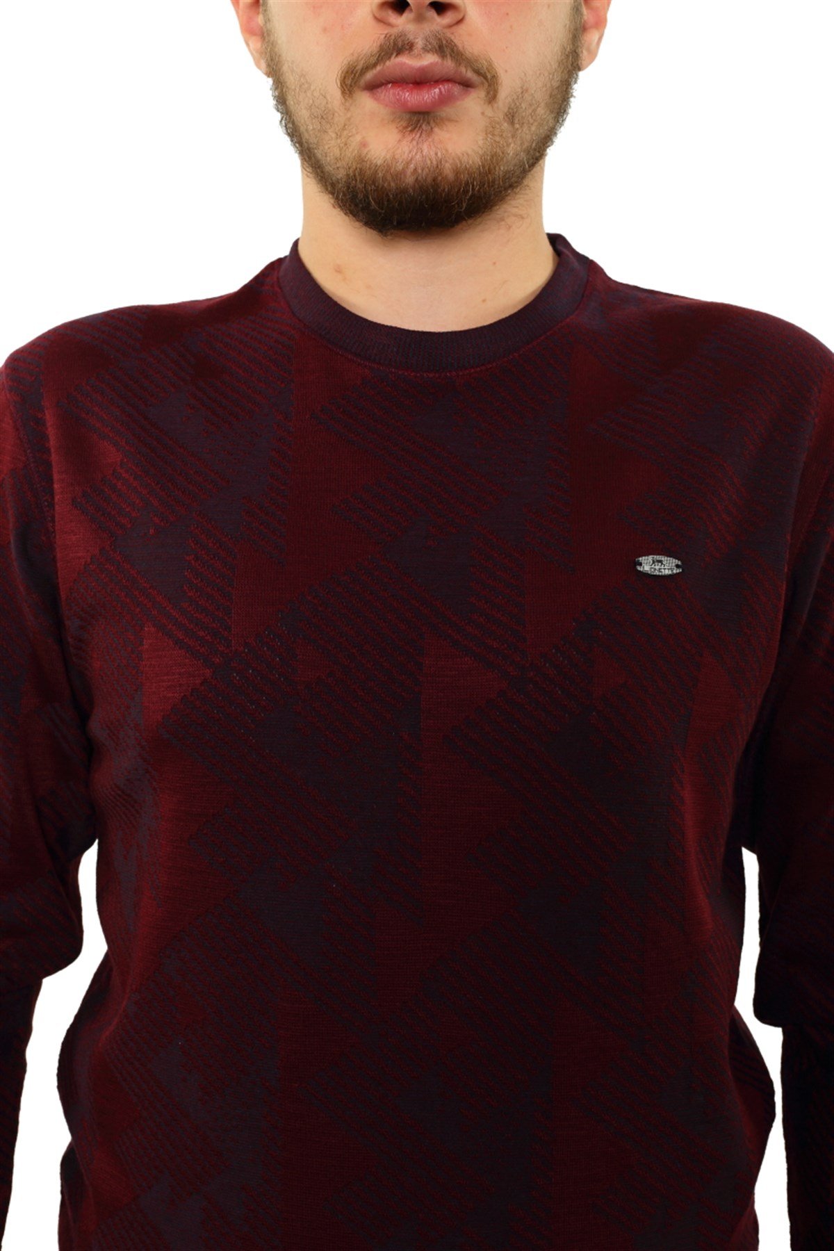 Yuvarlak Yaka Sweatshirt 