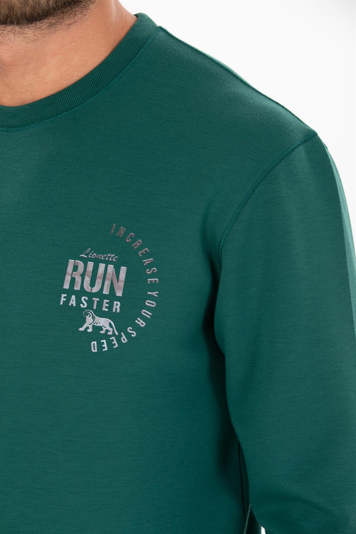 Yuvarlak Yaka Sweatshirt 