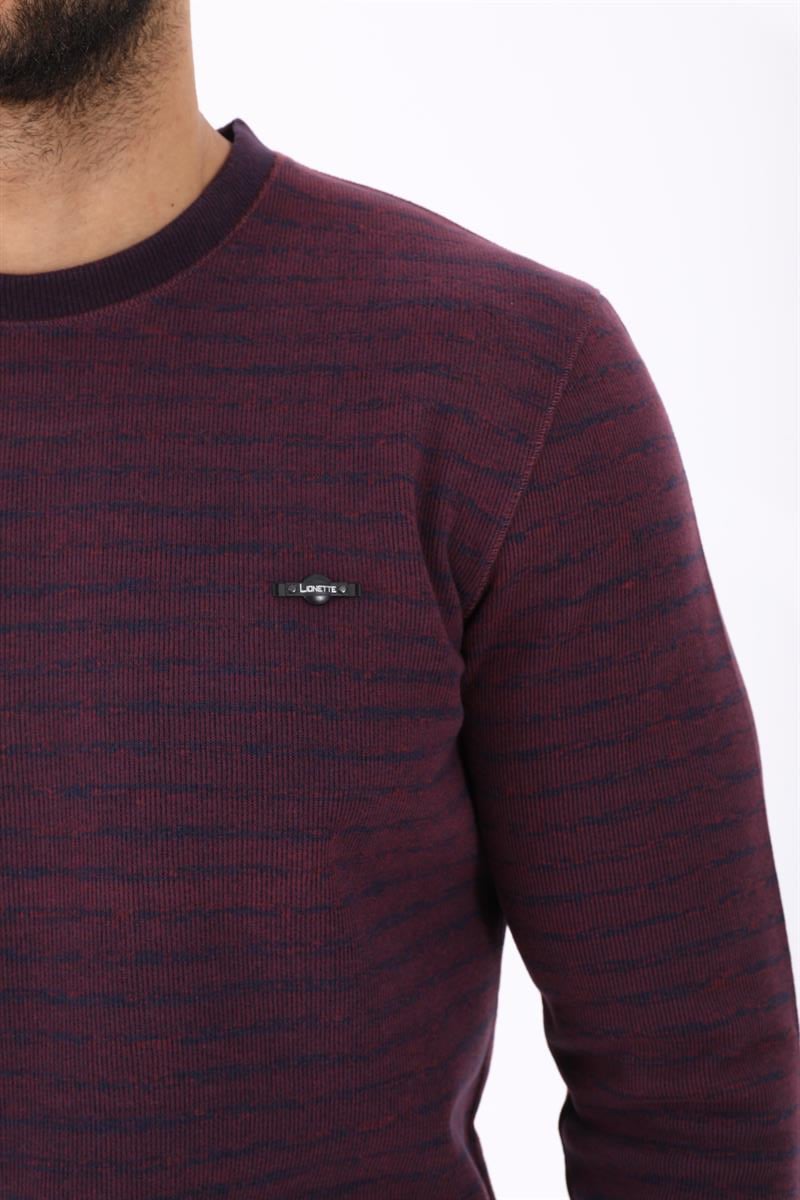 Yuvarlak Yaka Sweatshirt 