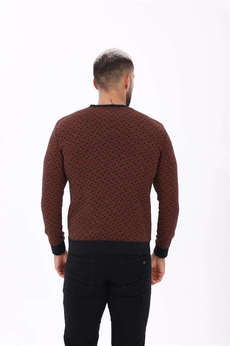 Yuvarlak Yaka Sweatshirt 