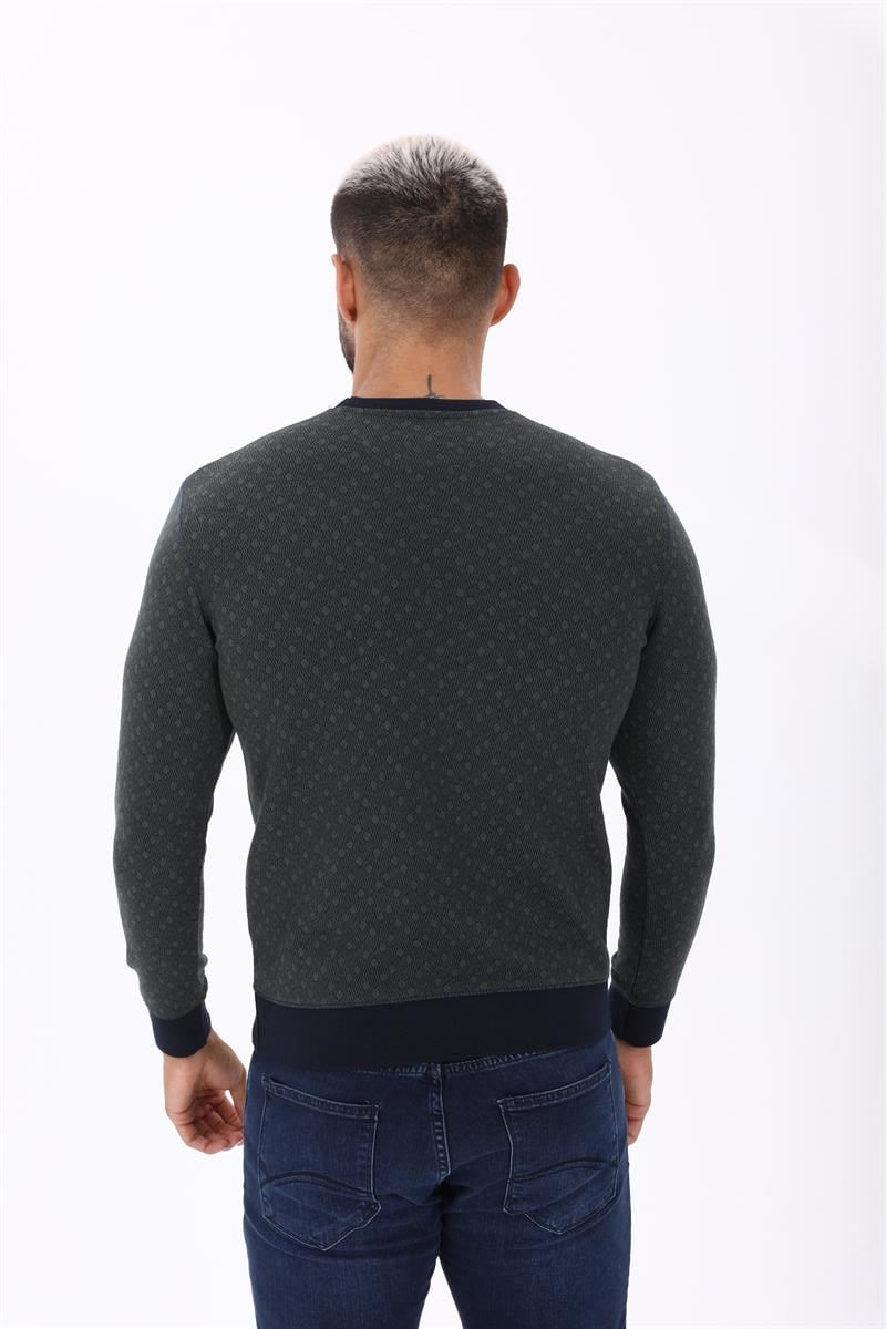 Yuvarlak Yaka Sweatshirt 