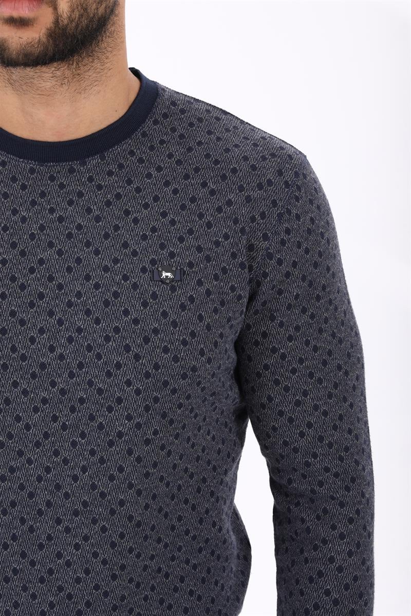 Yuvarlak Yaka Sweatshirt 