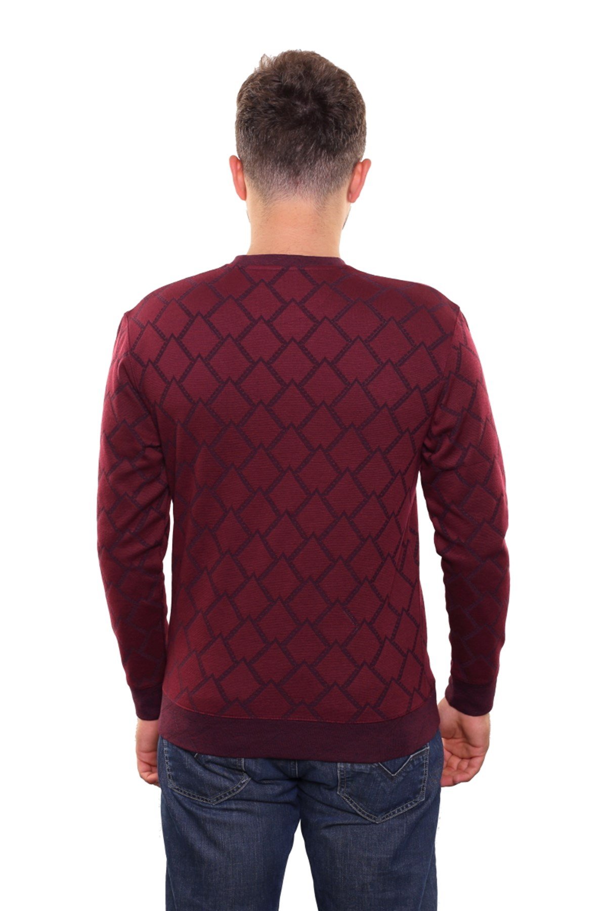 Yuvarlak Yaka Sweatshirt 