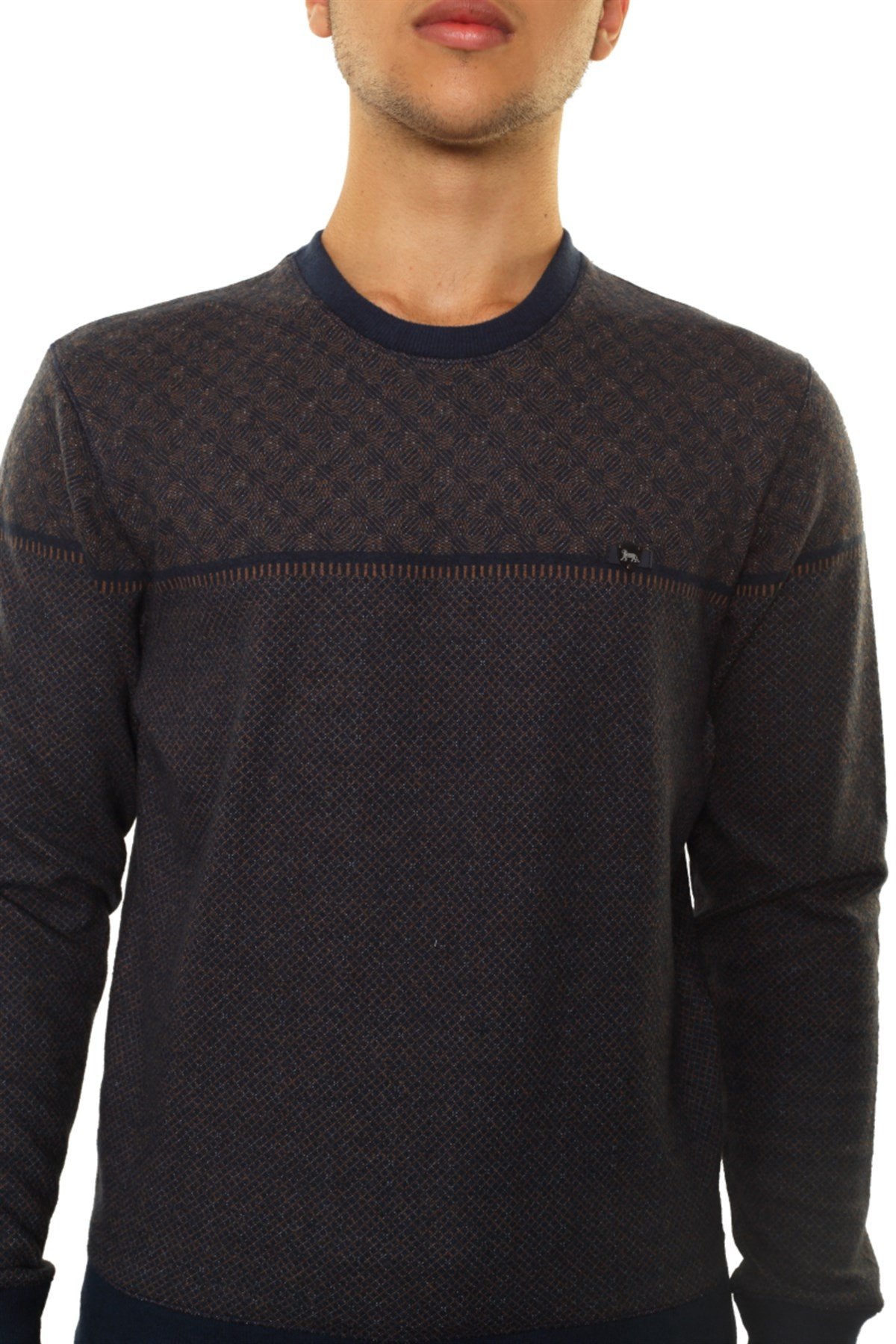 Yuvarlak Yaka Sweatshirt 