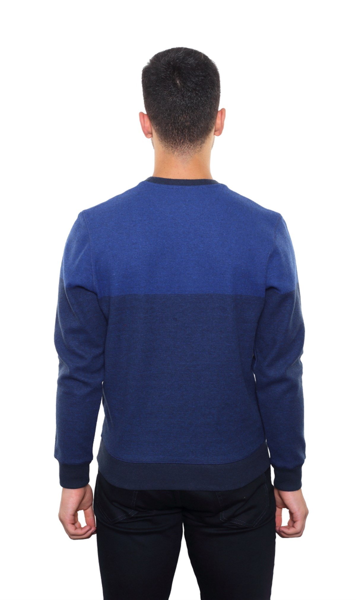 Yuvarlak Yaka Sweatshirt 