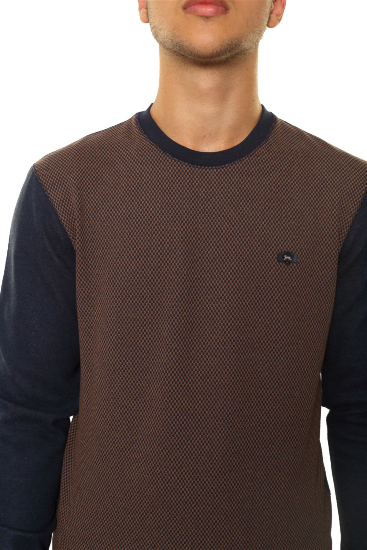 Yuvarlak Yaka Sweatshirt 
