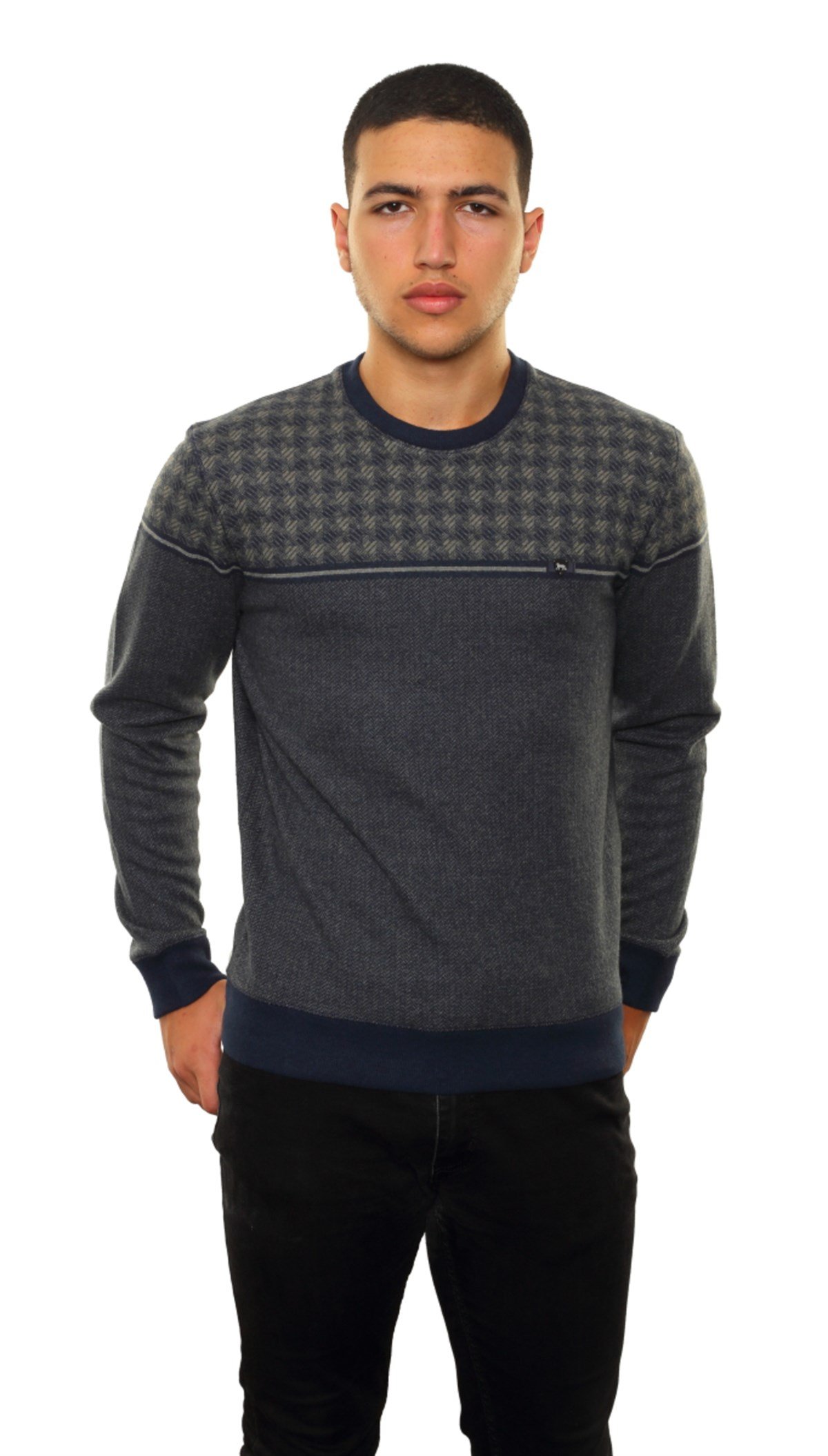Yuvarlak Yaka Sweatshirt 