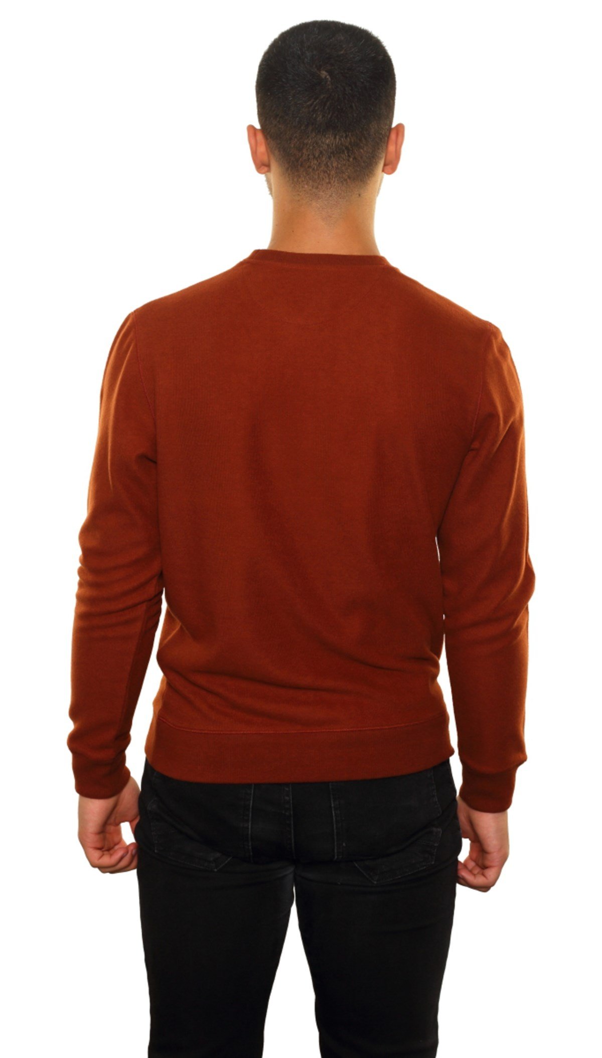 Yuvarlak Yaka Sweatshirt 
