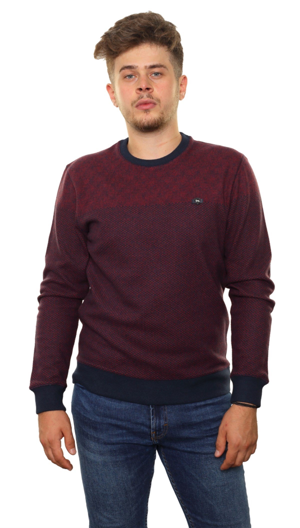 Yuvarlak Yaka Sweatshirt 