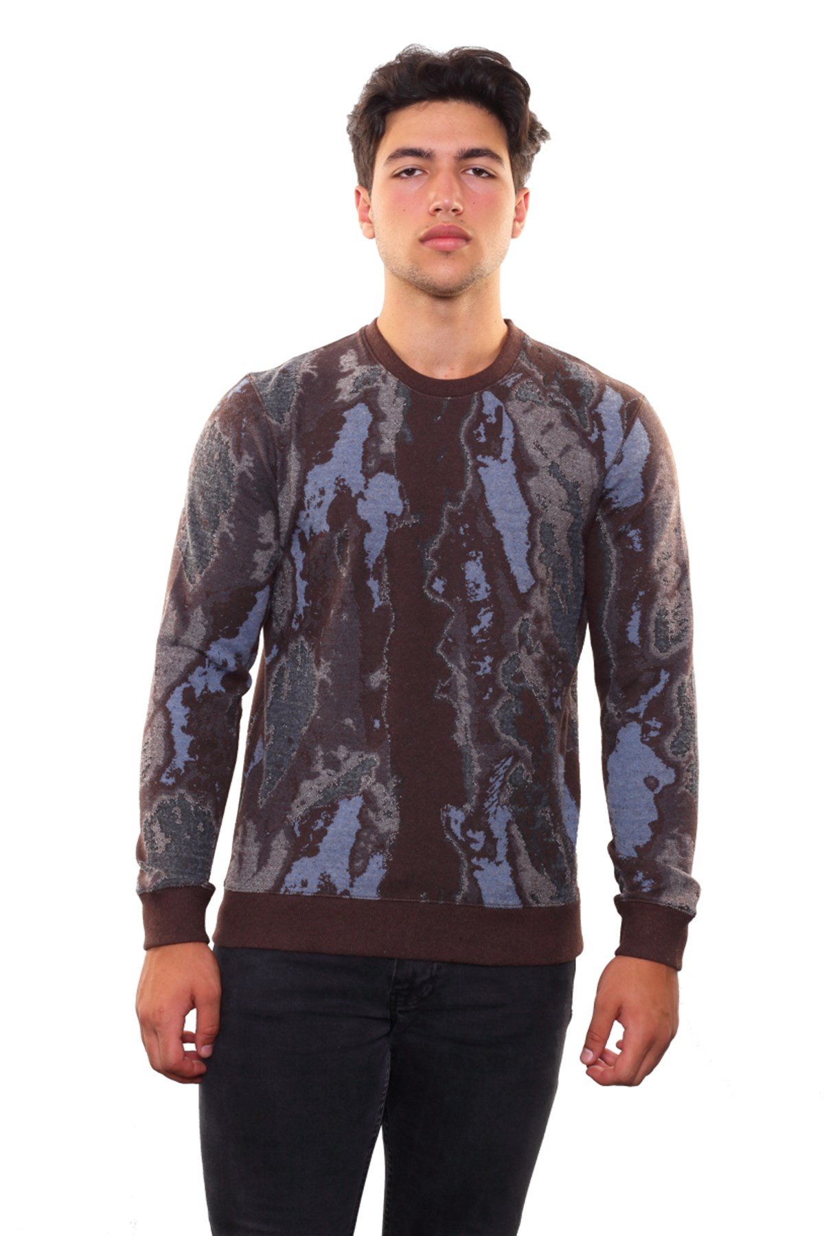 Yuvarlak Yaka Sweatshirt 