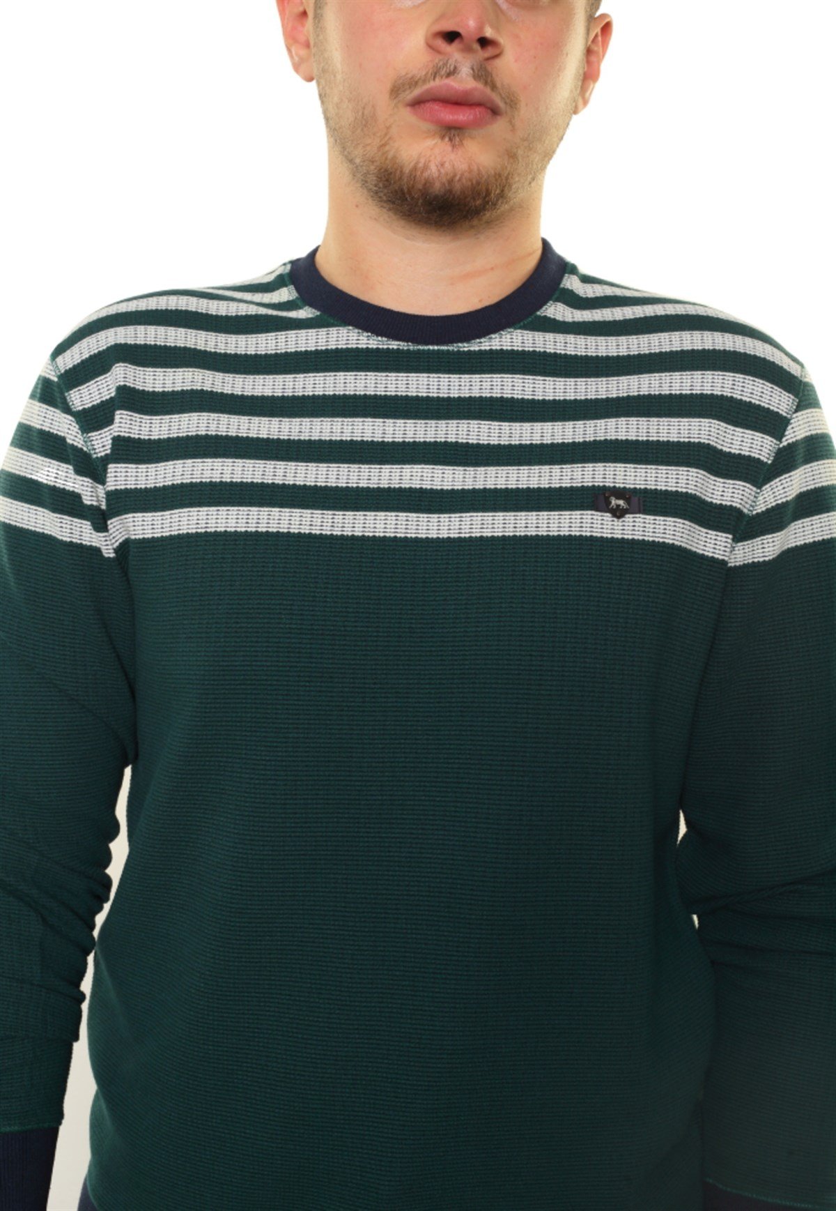 Yuvarlak Yaka Sweatshirt 