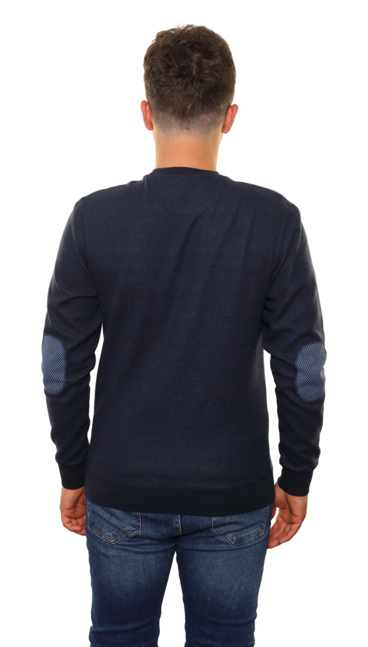 Yuvarlak Yaka Sweatshirt 