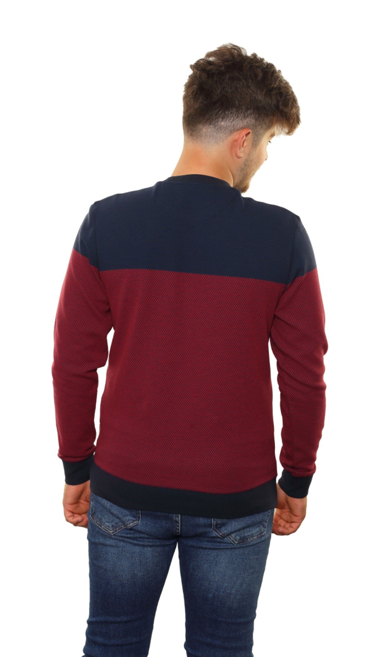Yuvarlak Yaka Sweatshirt 