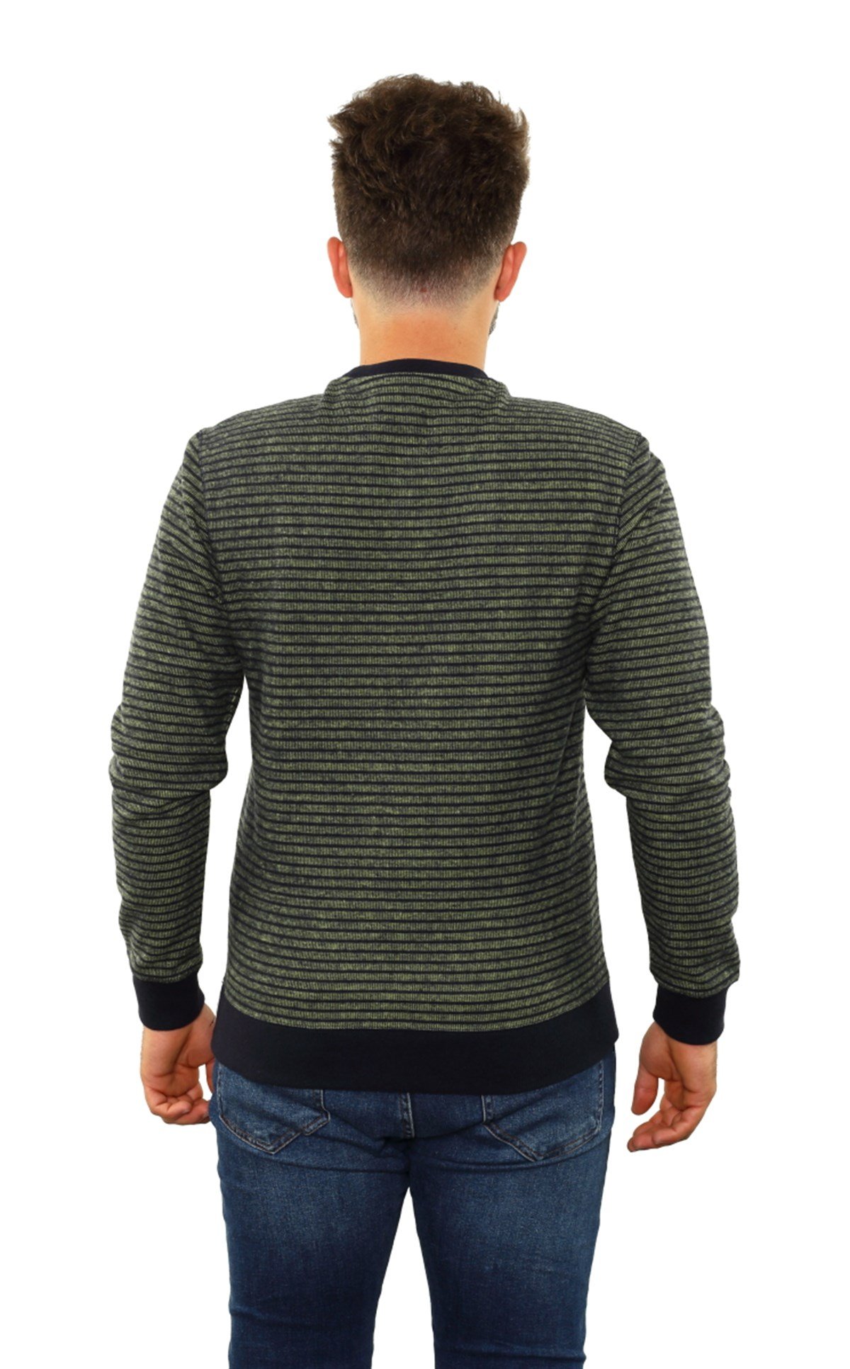 Yuvarlak Yaka Sweatshirt 