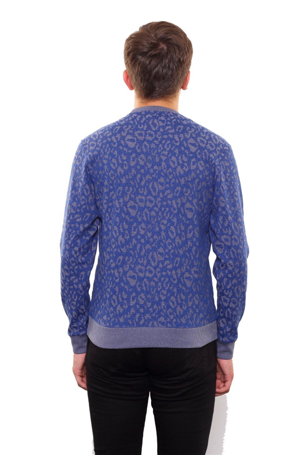 Yuvarlak Yaka Sweatshirt 