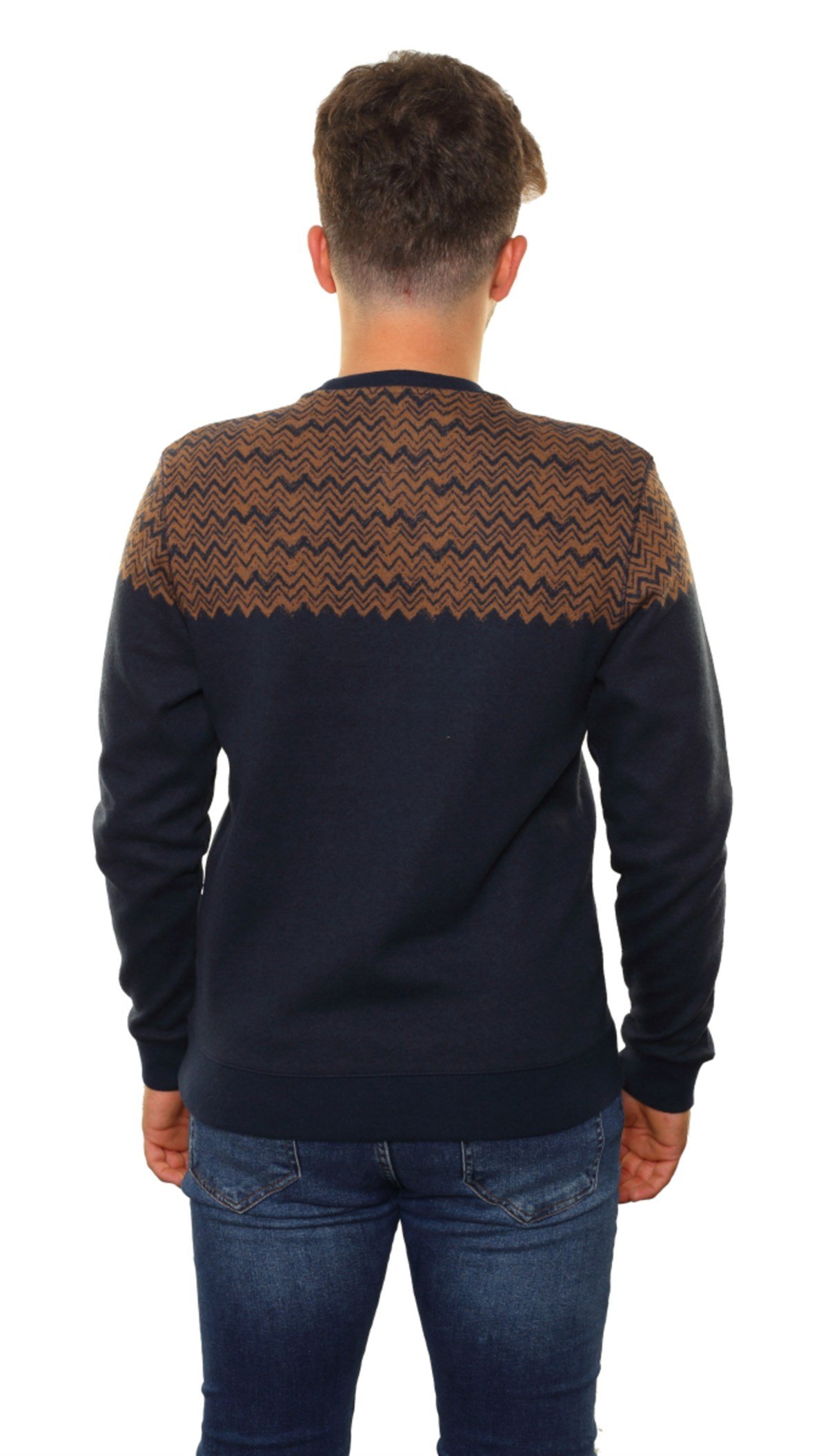Yuvarlak Yaka Sweatshirt 