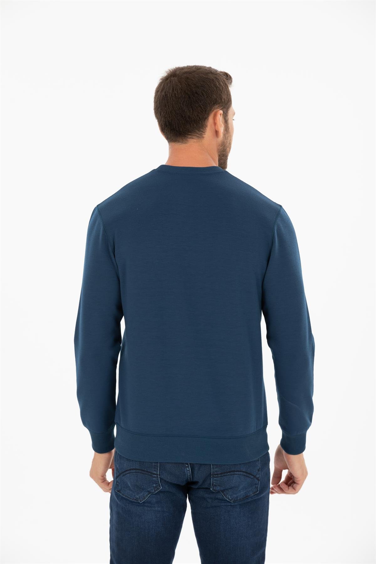 Yuvarlak Yaka Sweatshirt 