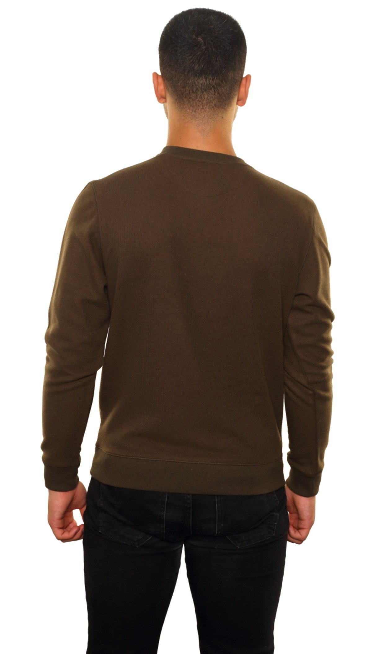Yuvarlak Yaka Sweatshirt 