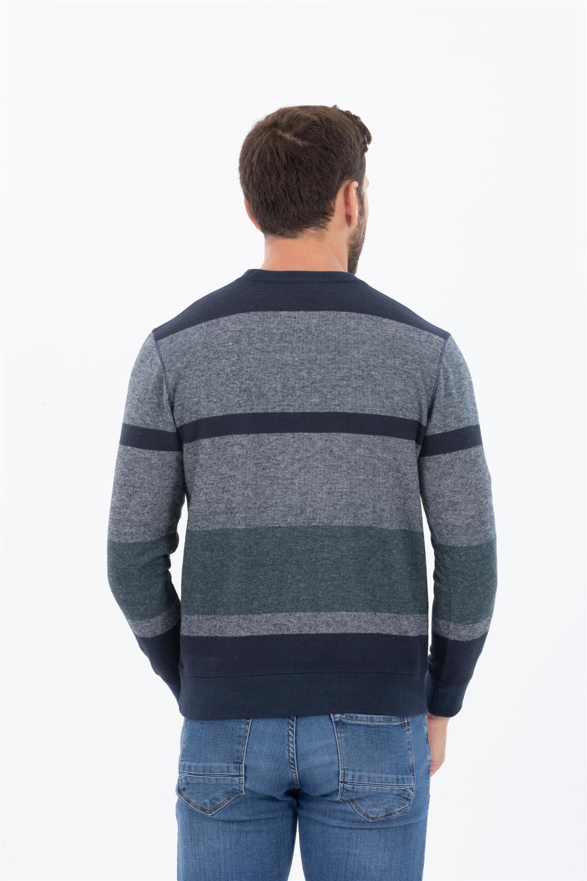 Yuvarlak Yaka Sweatshirt 