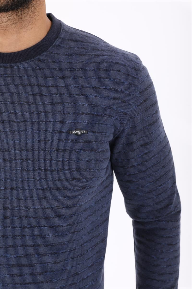 Yuvarlak Yaka Sweatshirt 