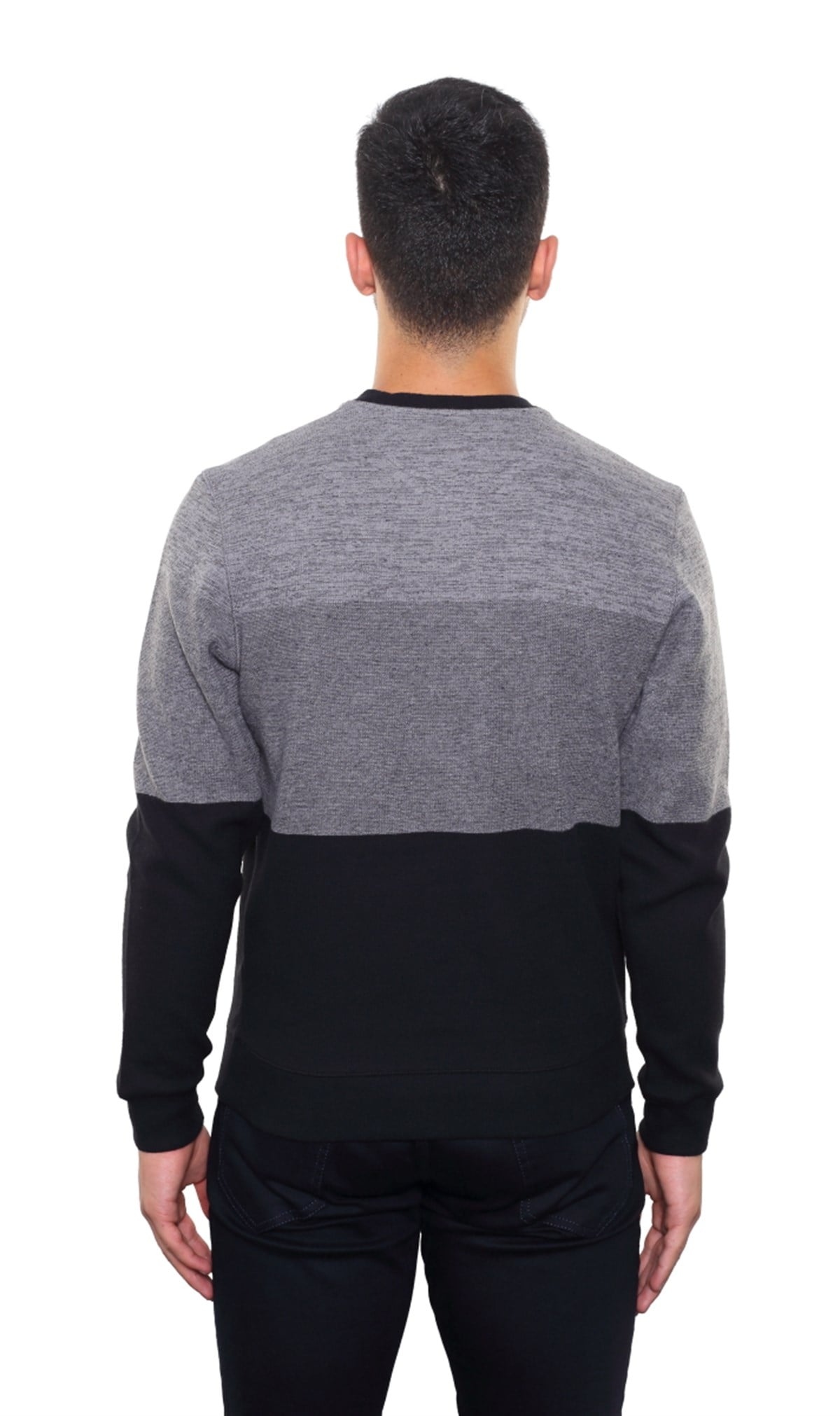 Yuvarlak Yaka Sweatshirt 