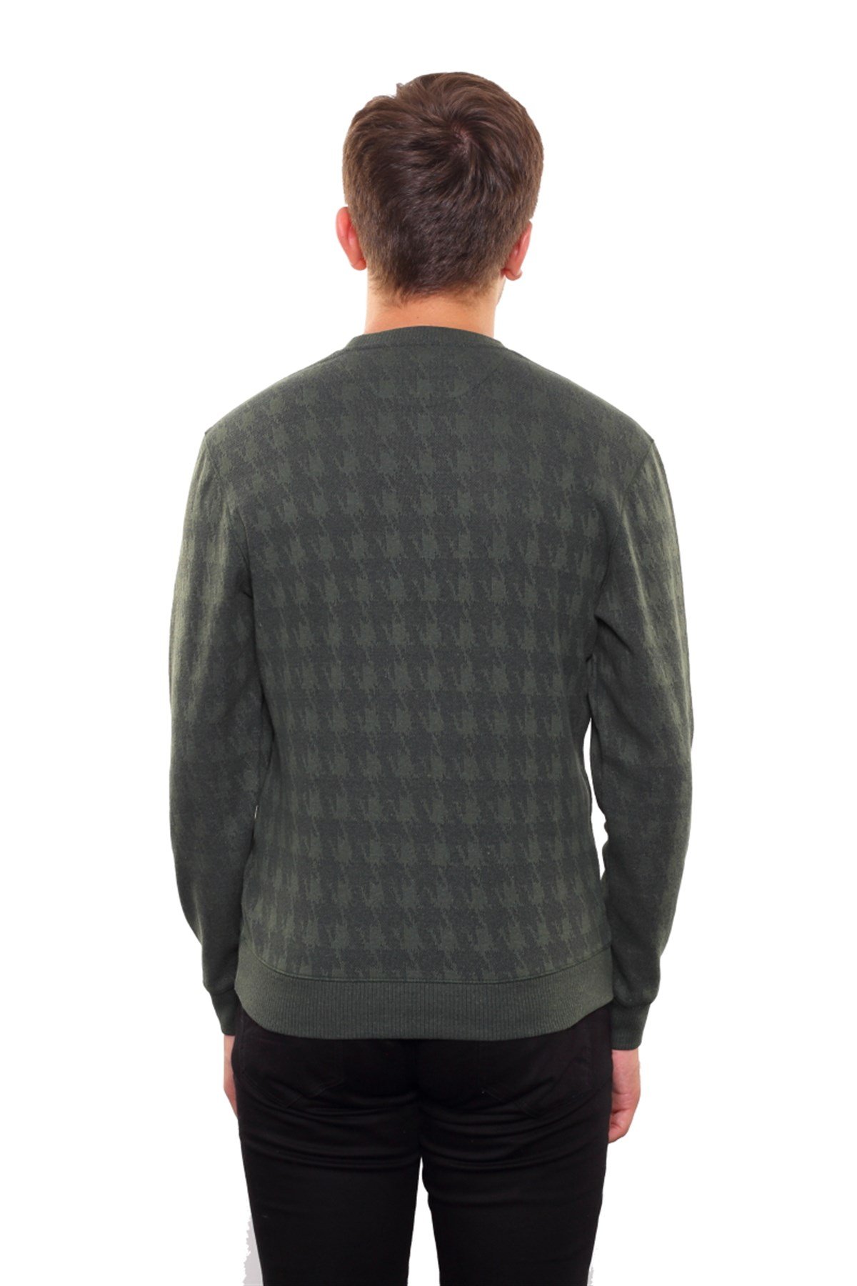 Yuvarlak Yaka Sweatshirt 