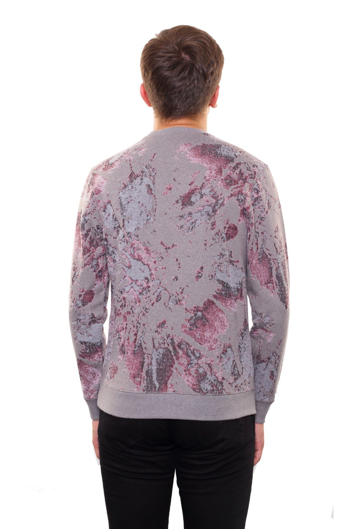 Yuvarlak Yaka Sweatshirt 