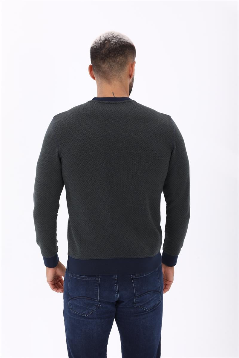 Yuvarlak Yaka Sweatshirt 