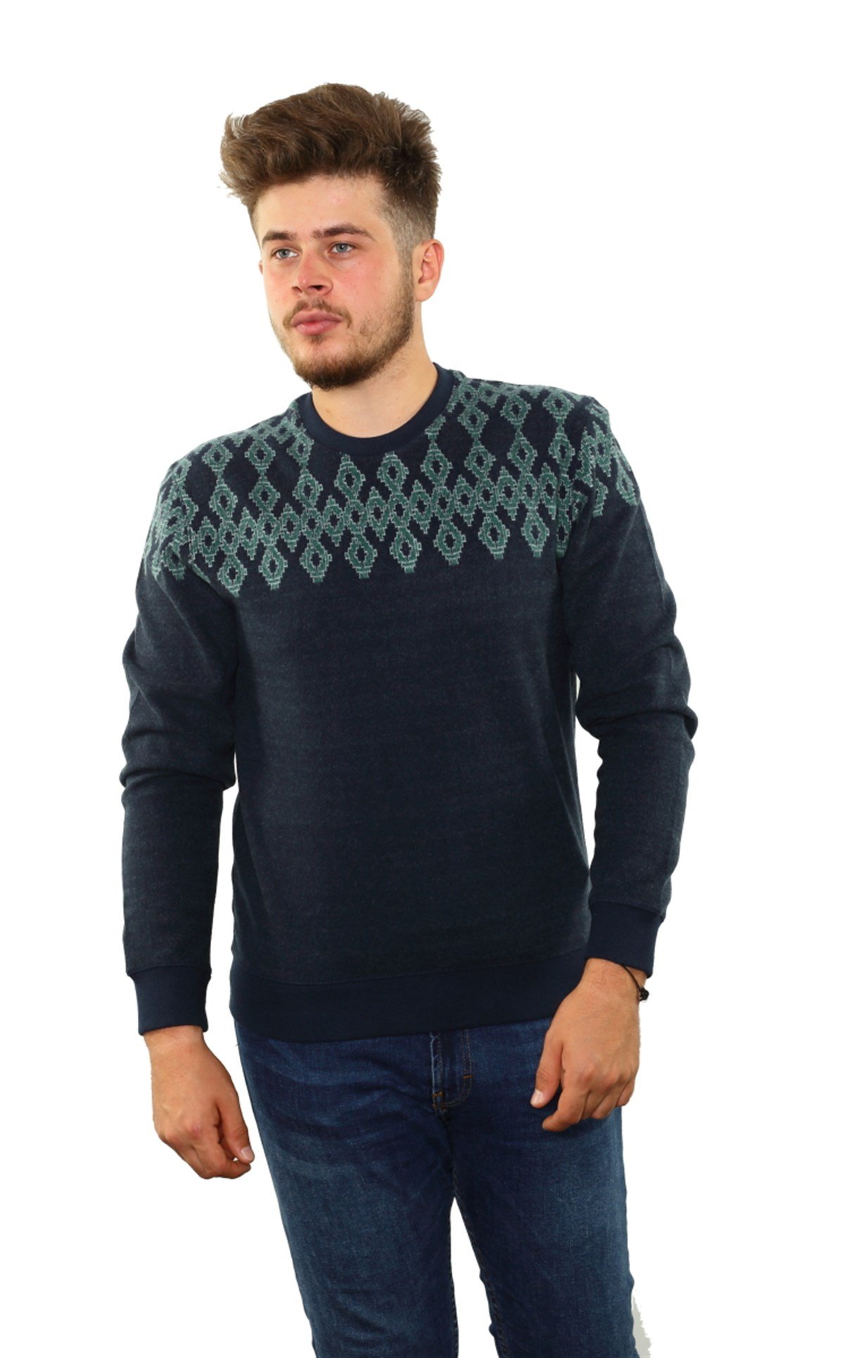 Yuvarlak Yaka Sweatshirt 