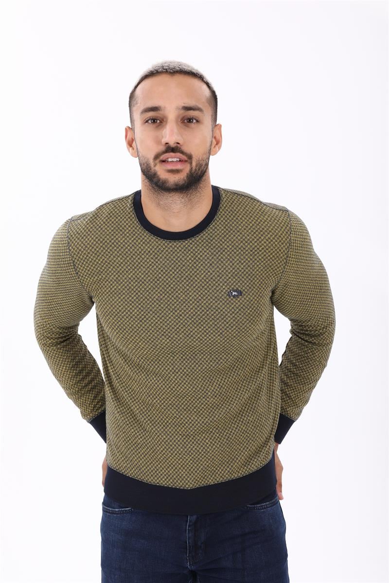 Yuvarlak Yaka Sweatshirt 