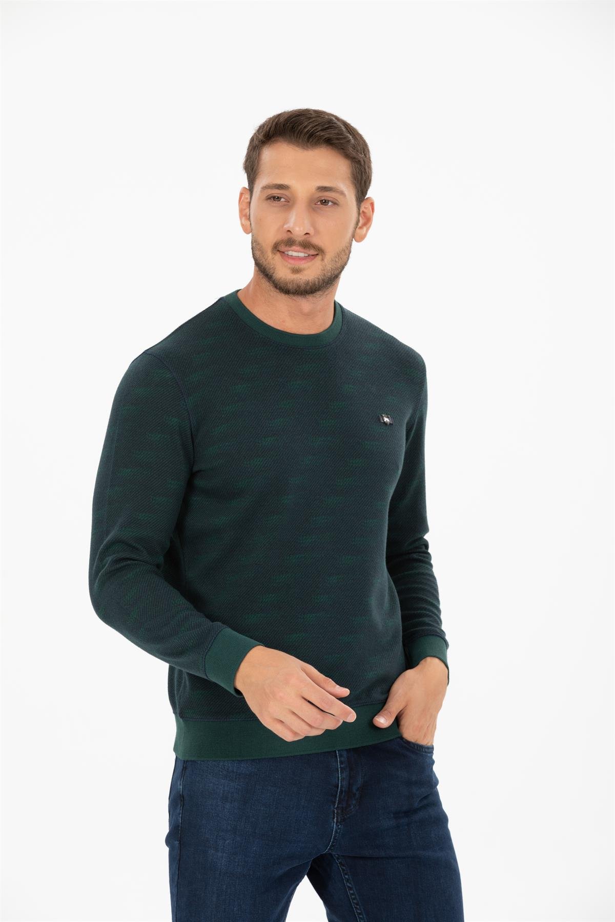 Yuvarlak Yaka Sweatshirt 