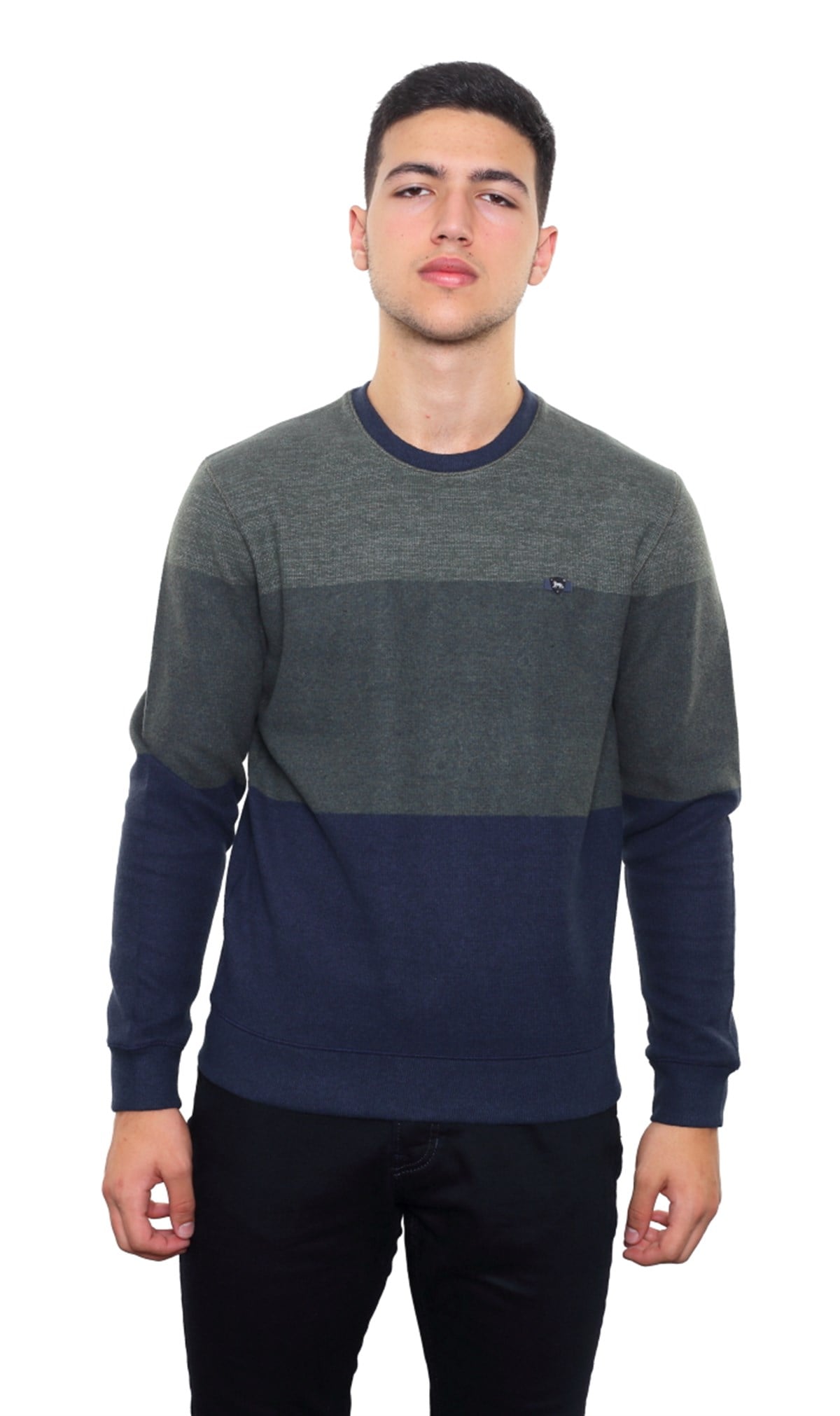 Yuvarlak Yaka Sweatshirt 